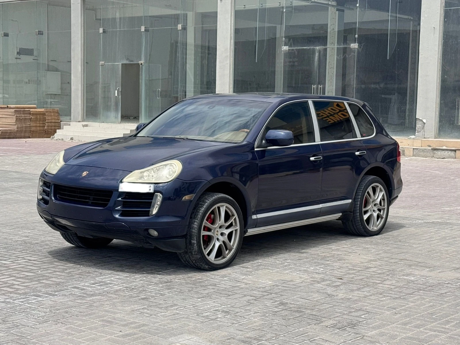 Porsche Cayenne S 2008 (Blue)