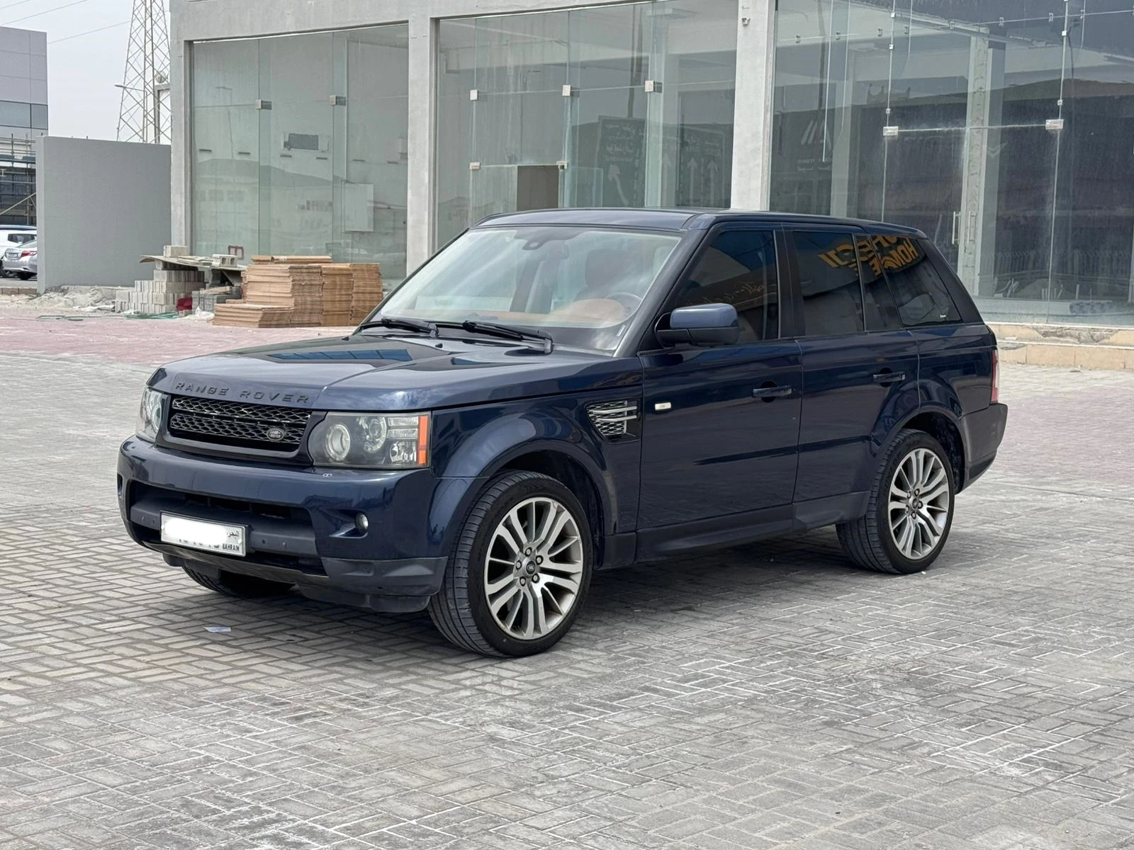Range Rover Sport 2013 (Blue)