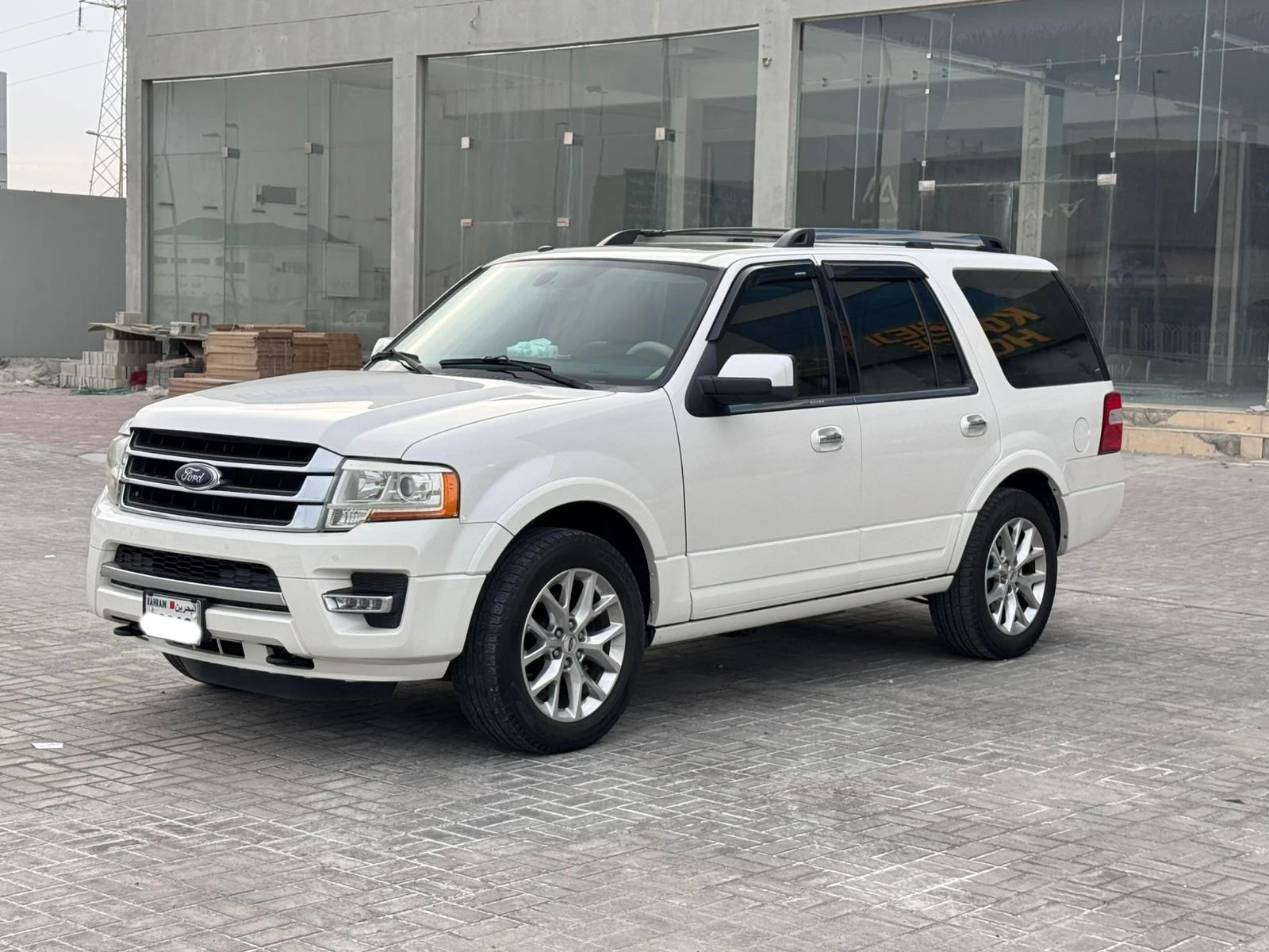 Ford Expedition LTD 2016 (White)