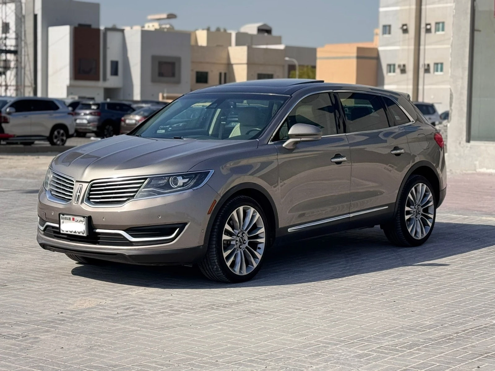 Lincoln MKX 2016 (Grey)