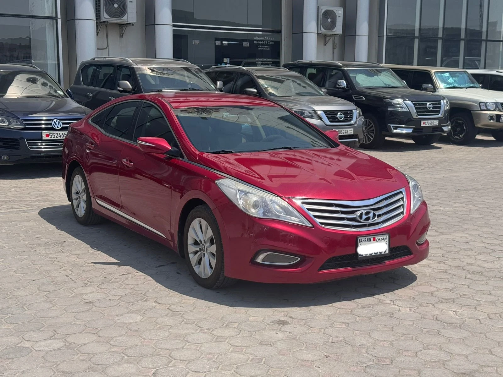 Hyundai Azera 2012 (Red)