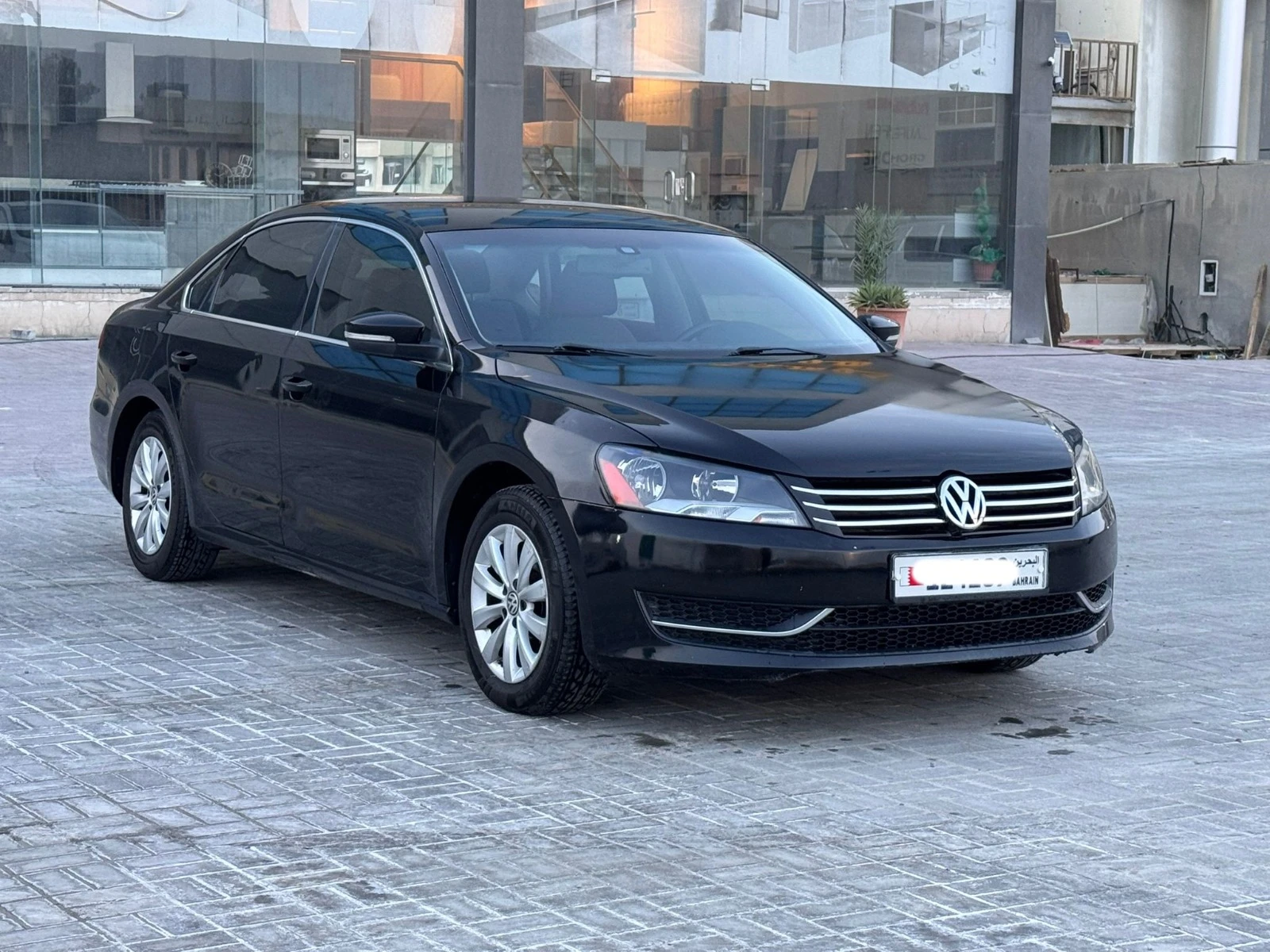 Volkswagen Passat 2014 (Black)