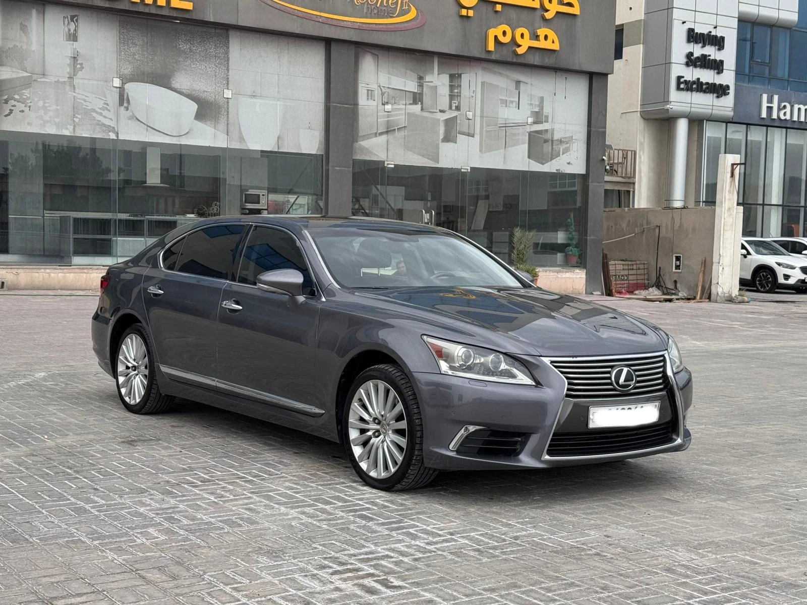Lexus LS-460L 2015 (Grey)