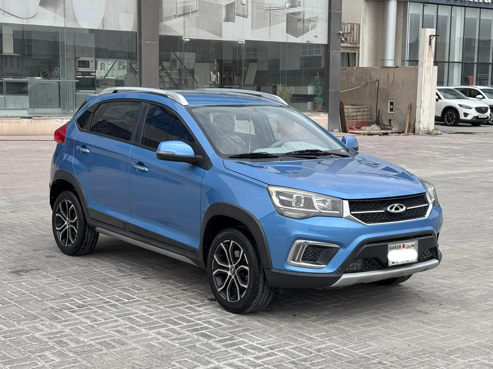 Chery Tiggo2 / 2021 (Blue)