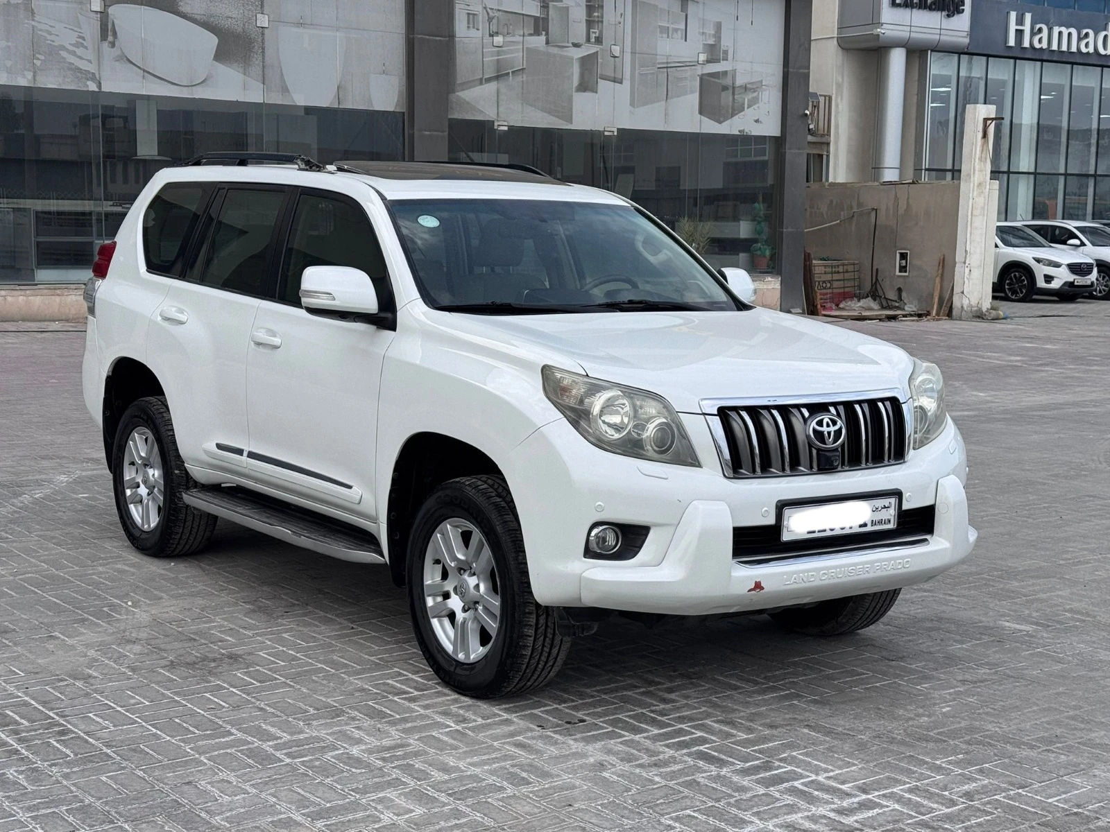 Toyota Prado TX-L 2010 (White)