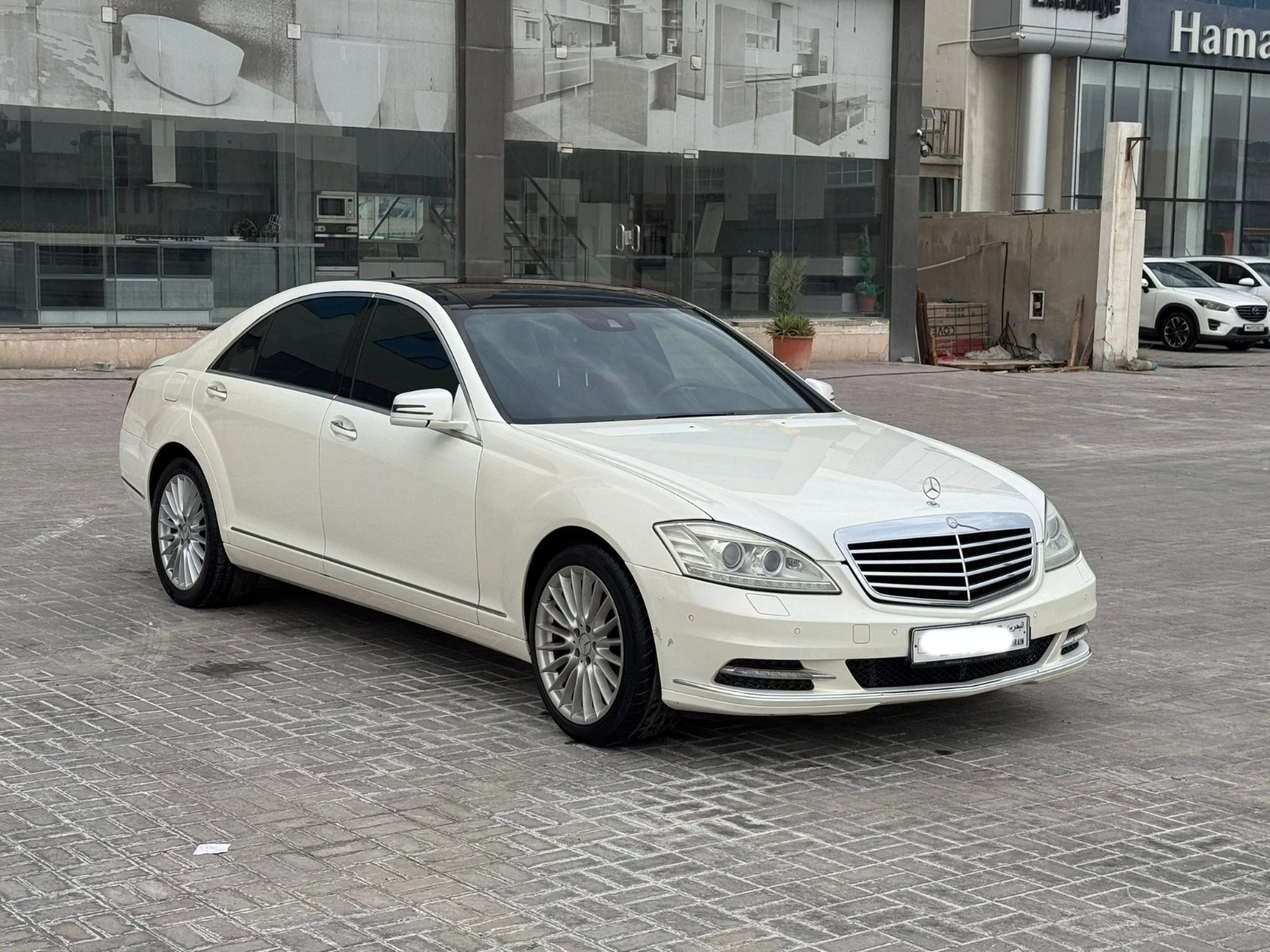 Mercedes Benz S-350  2010 (White)