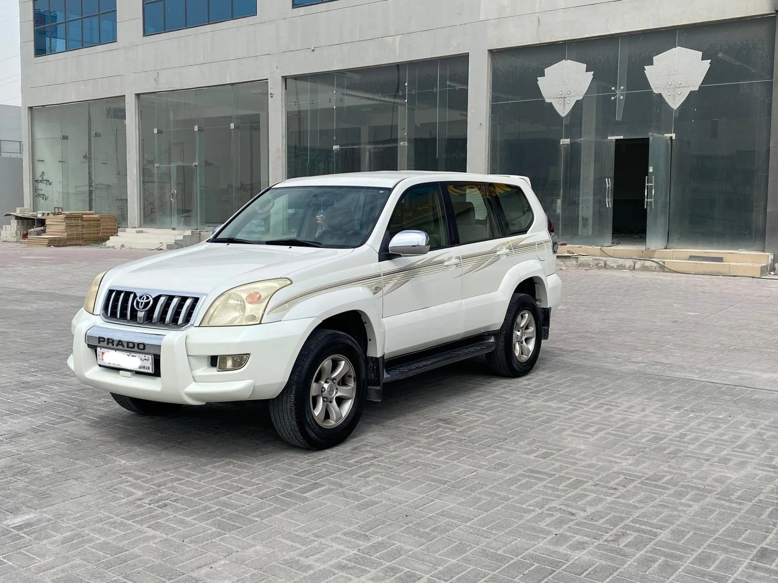 Toyota Prado GX 2009 (White)