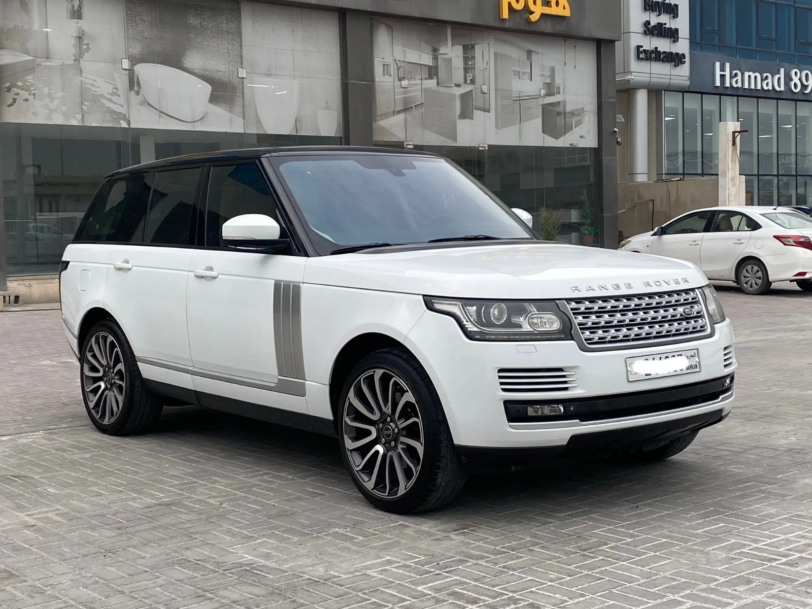 Range Rover Vogue SE 2014 (White)
