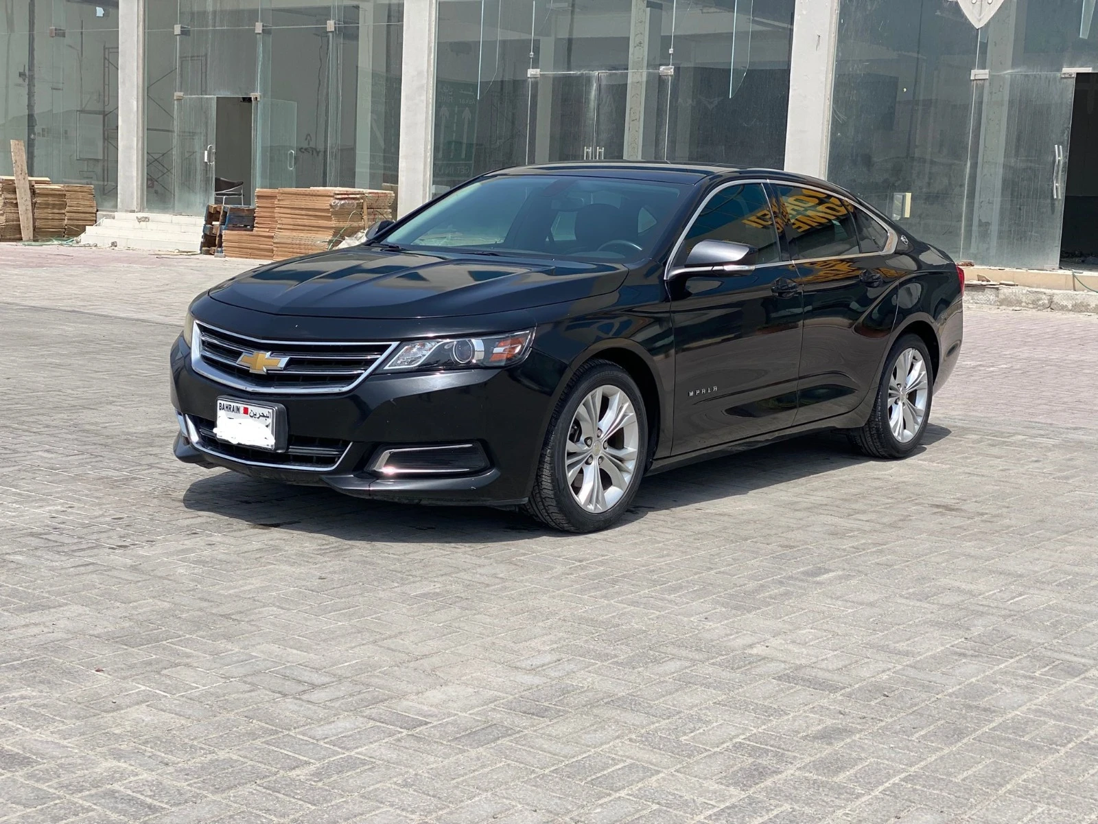 Chevrolet Impala / 2015 (Black)