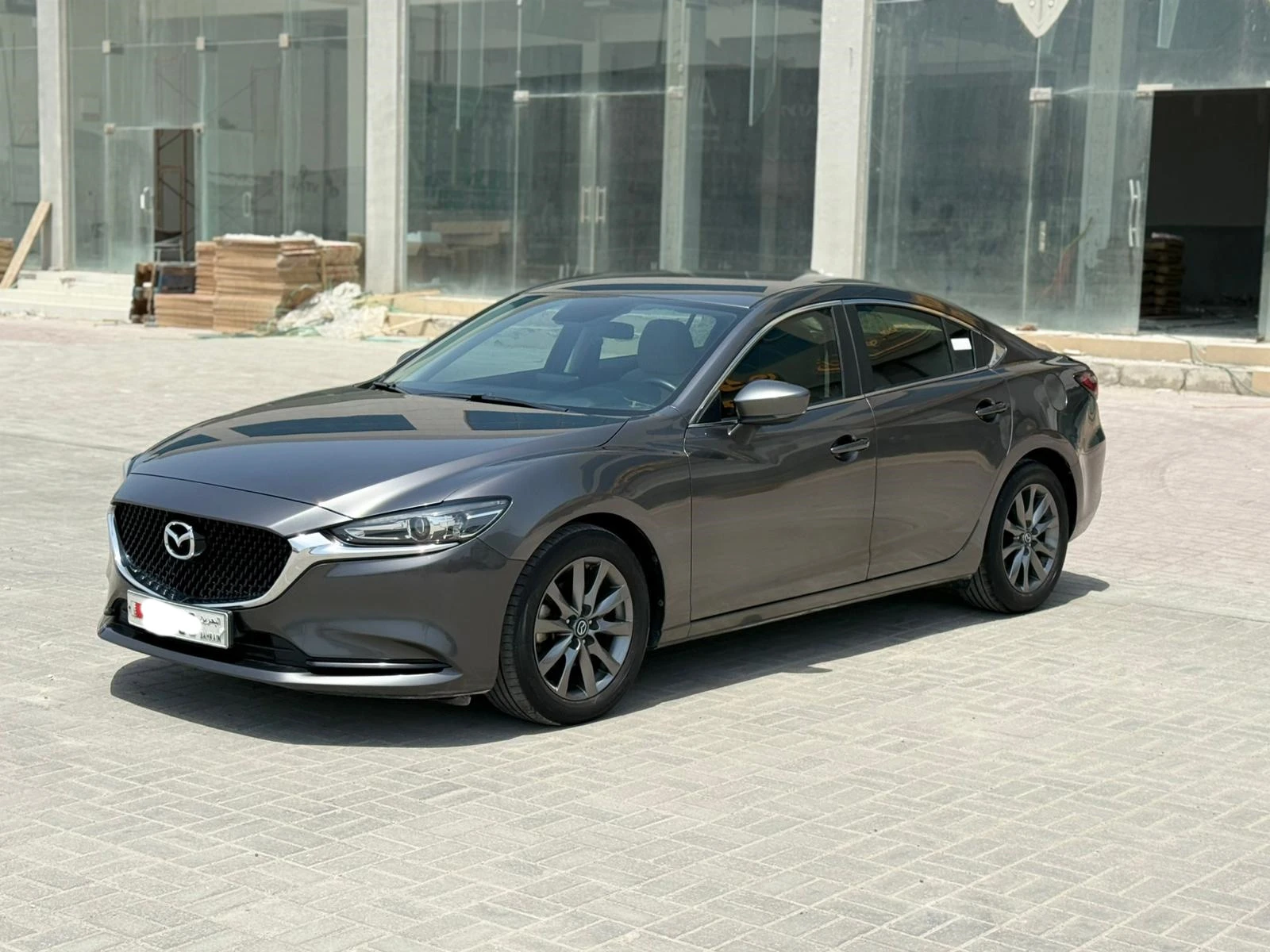 Mazda 6 / 2021 (Grey)