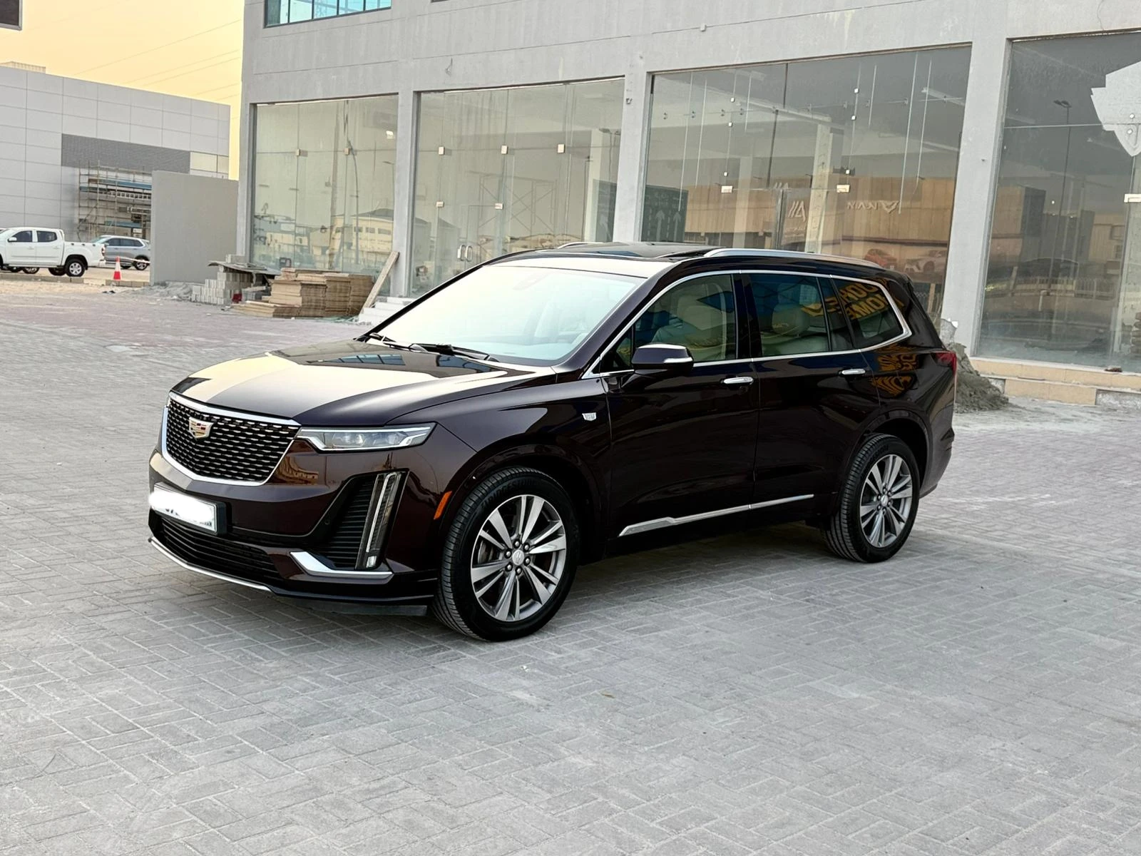 Cadillac XT6 2020(Maroom)