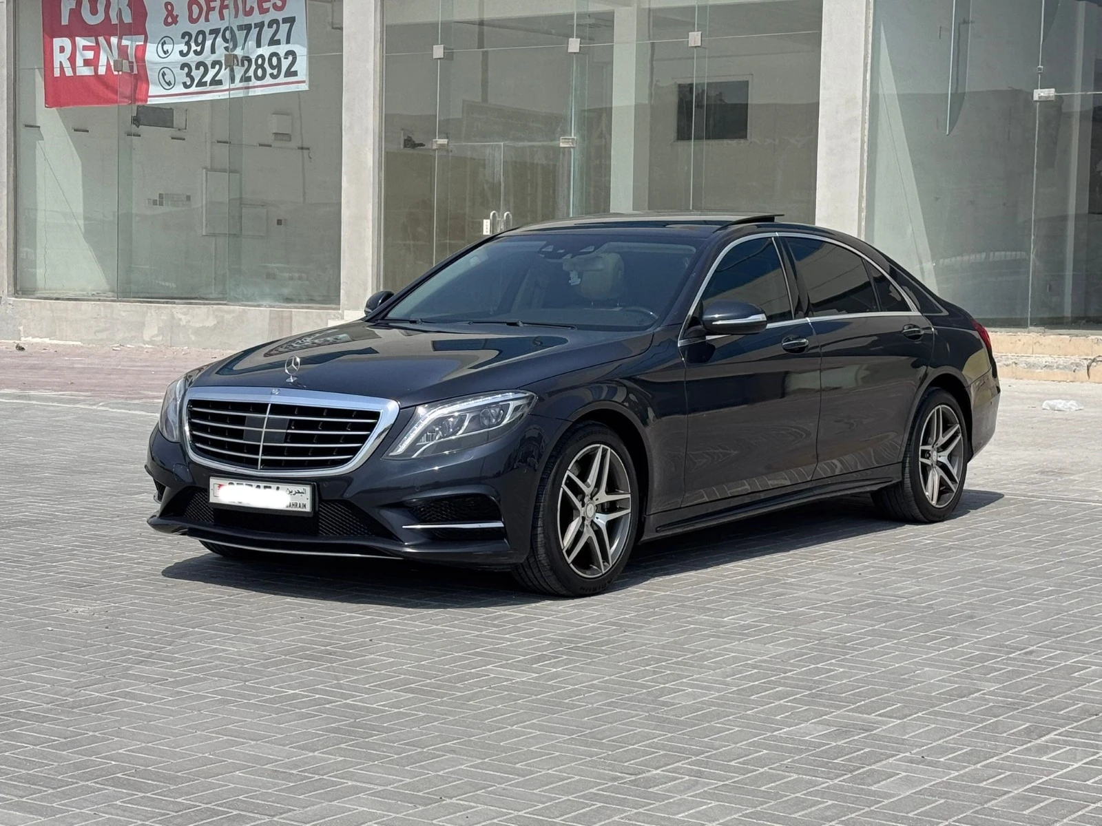 Mercedes Benz S-400 2014(Blue)