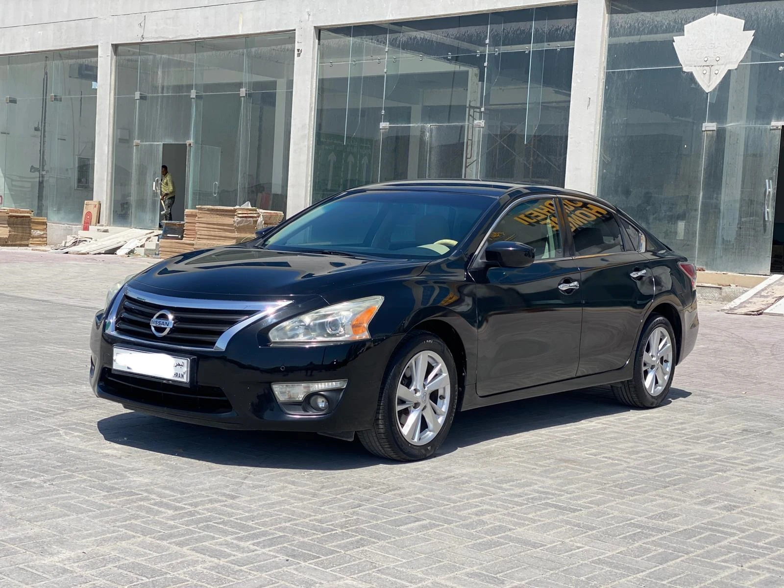 Nissan Altima 2015 (Black)
