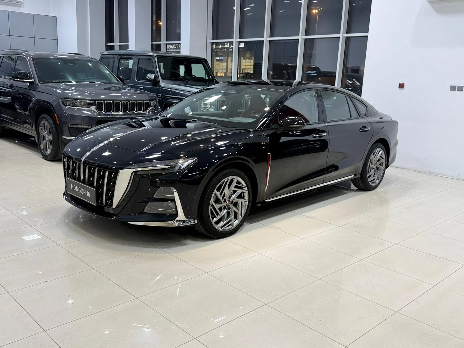 Hongqi H6 2025 (Black)