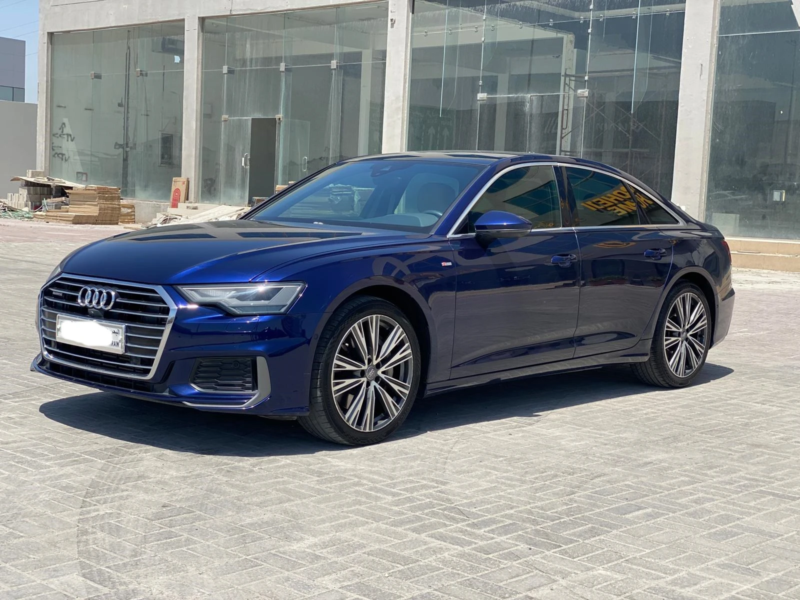Audi A6 2019 (Blue)