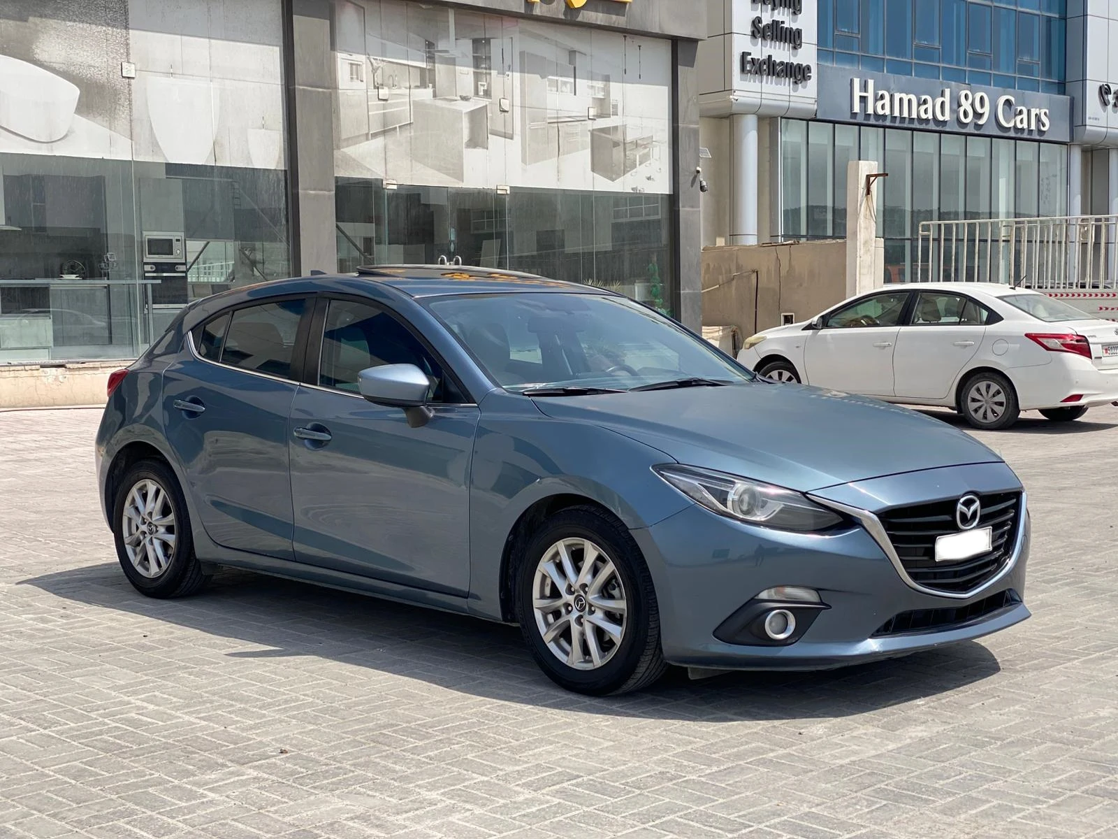 Mazda-3 2016 (Blue)