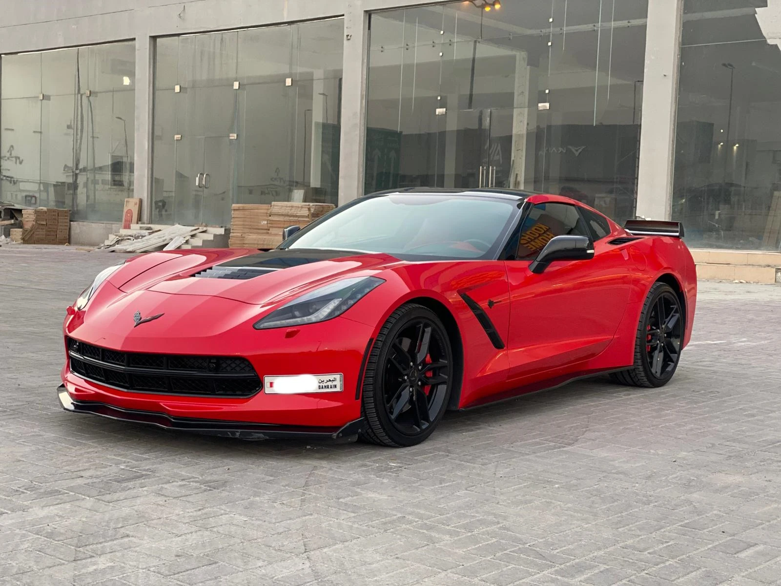 Chevrolet Corvette 2016 (Red)