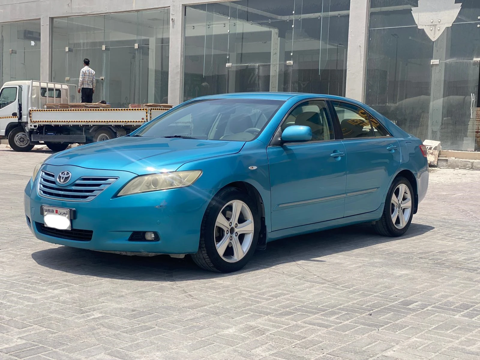 Toyota Camry GLX 2009 (Blue)