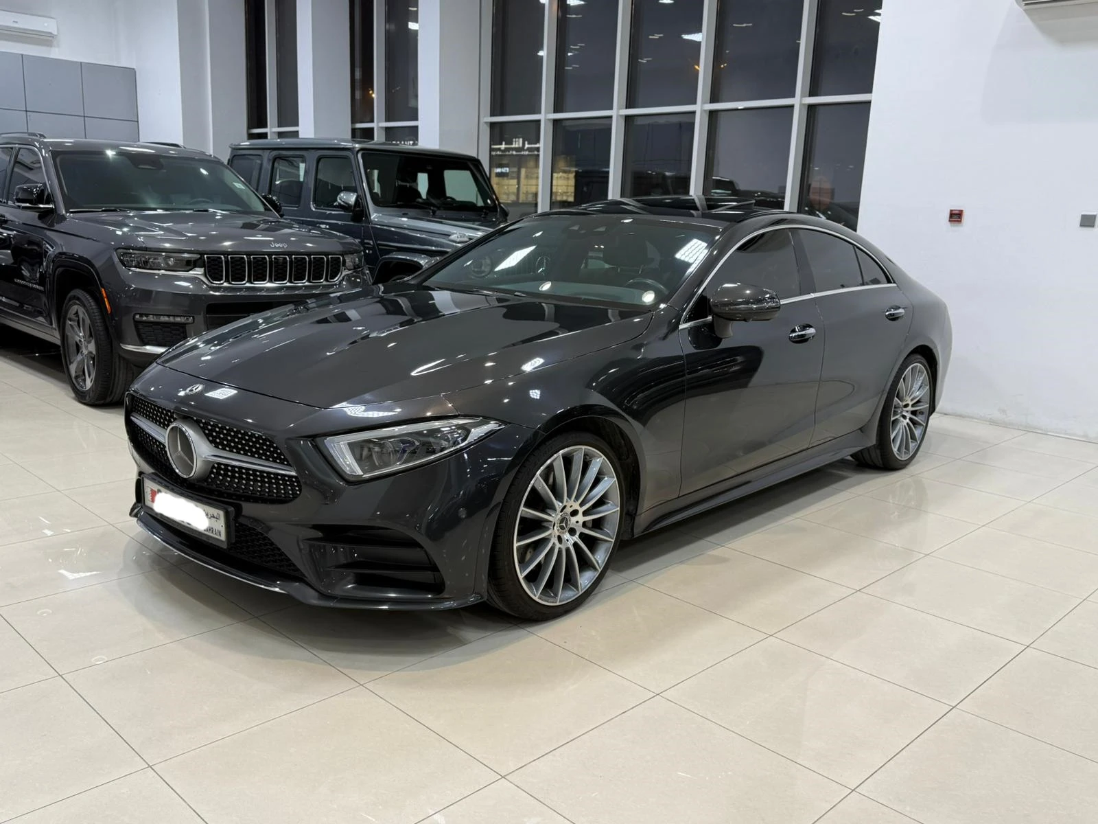 Mercedes CLS-450 2021 (Gray)