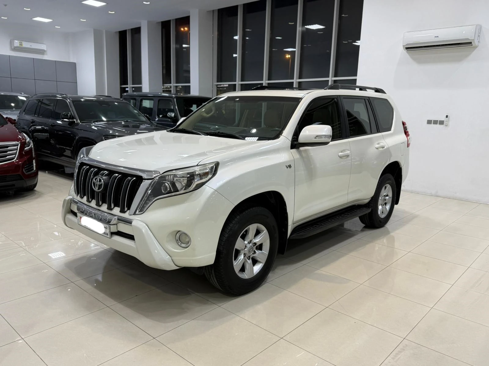 Toyota Prado TXL 2015 (Pearl)