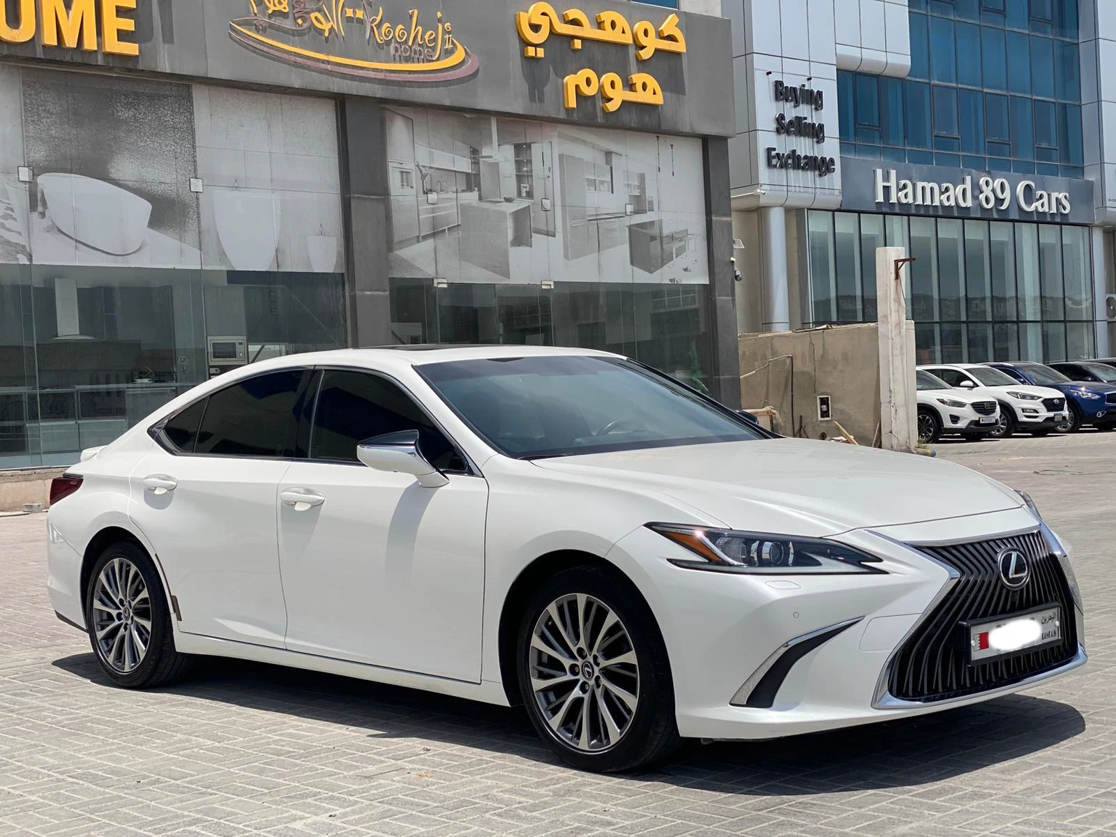 Lexus ES-350  2019 (White)