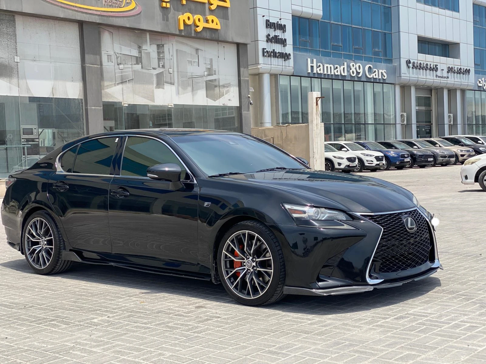 لكزس GS-350 / 2016 (أسود)