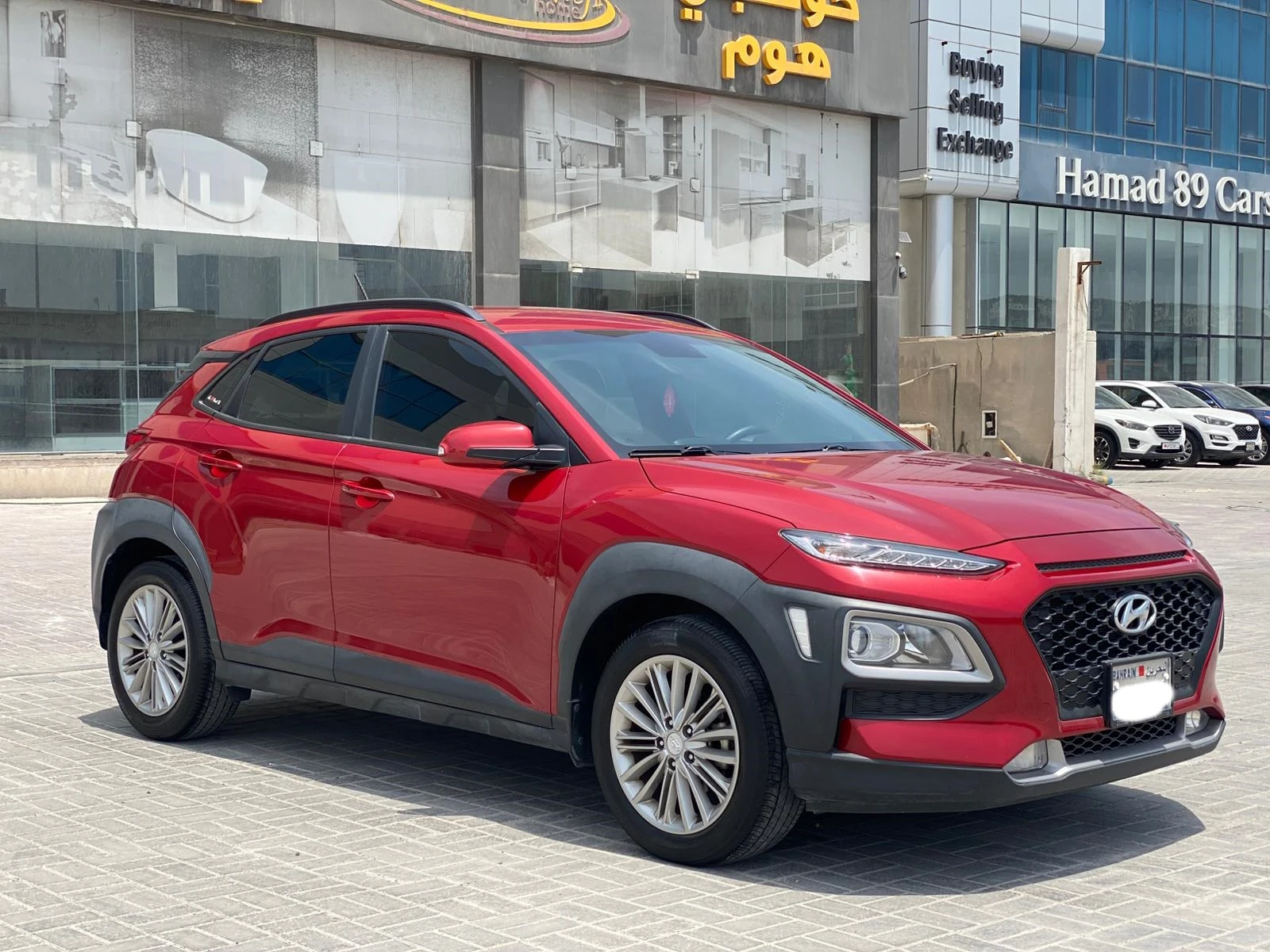 Hyundai Kona / 2019 (Red)