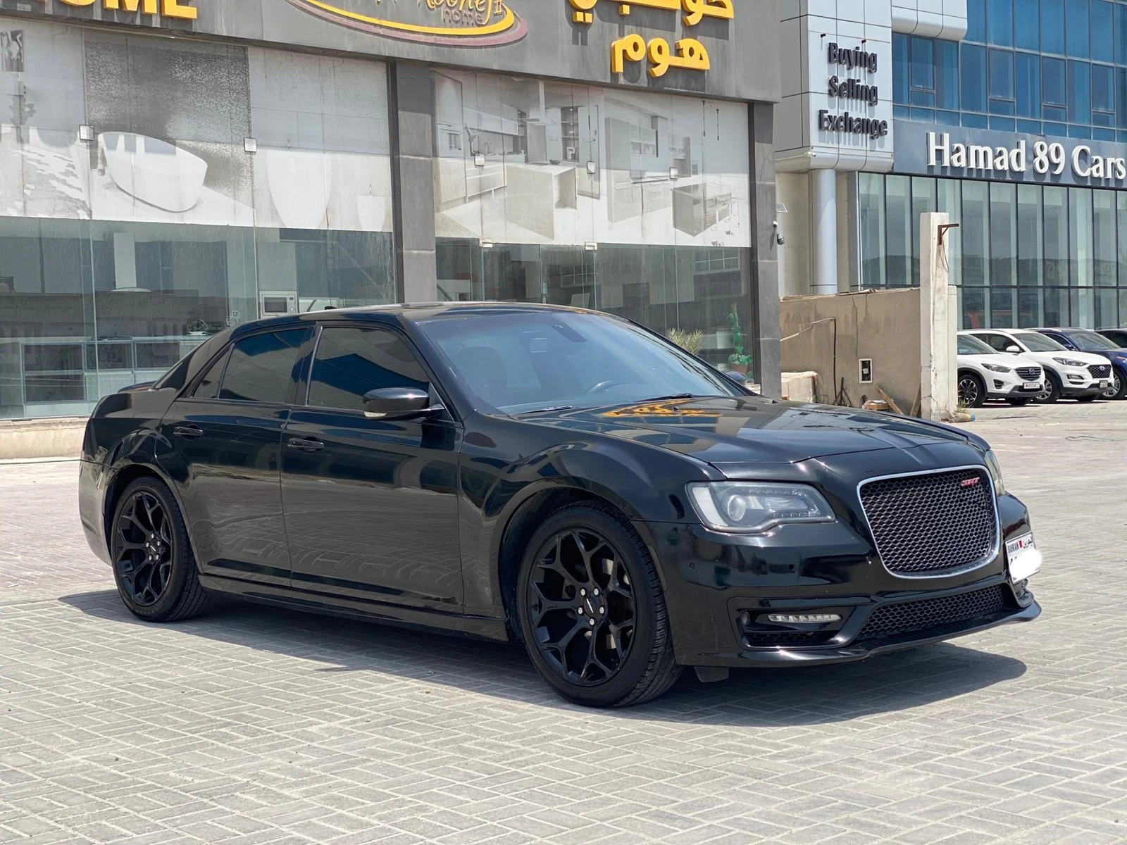 Chrysler 300 S(Canada) / 2017 (Black)