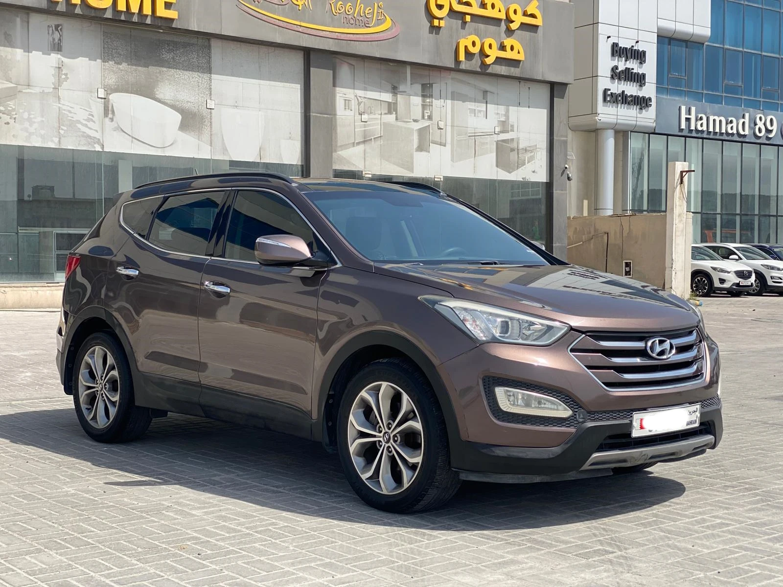 Hyundai Santafe 2013 (Brown)