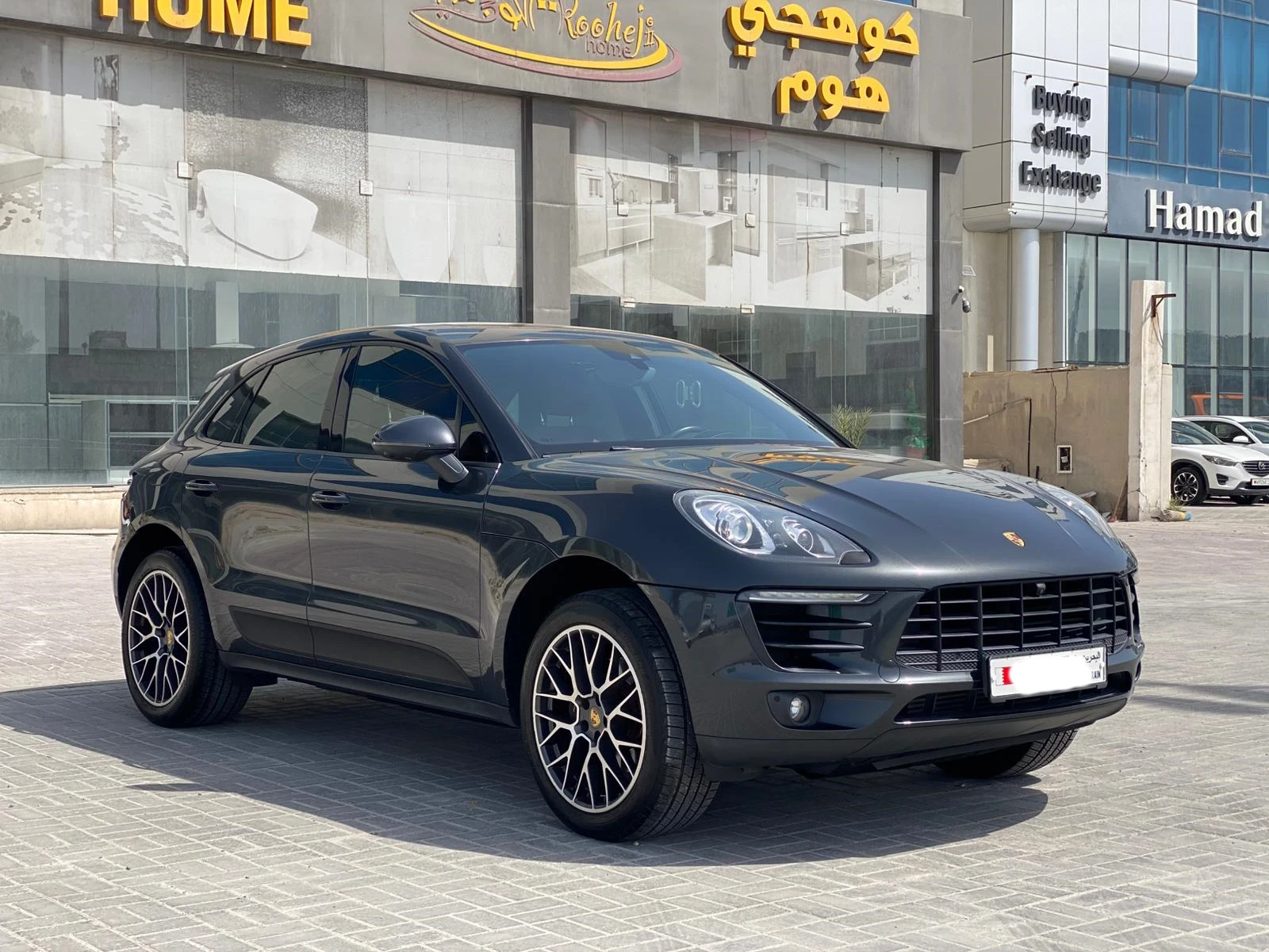 Porsche Macan 2018 (Grey)