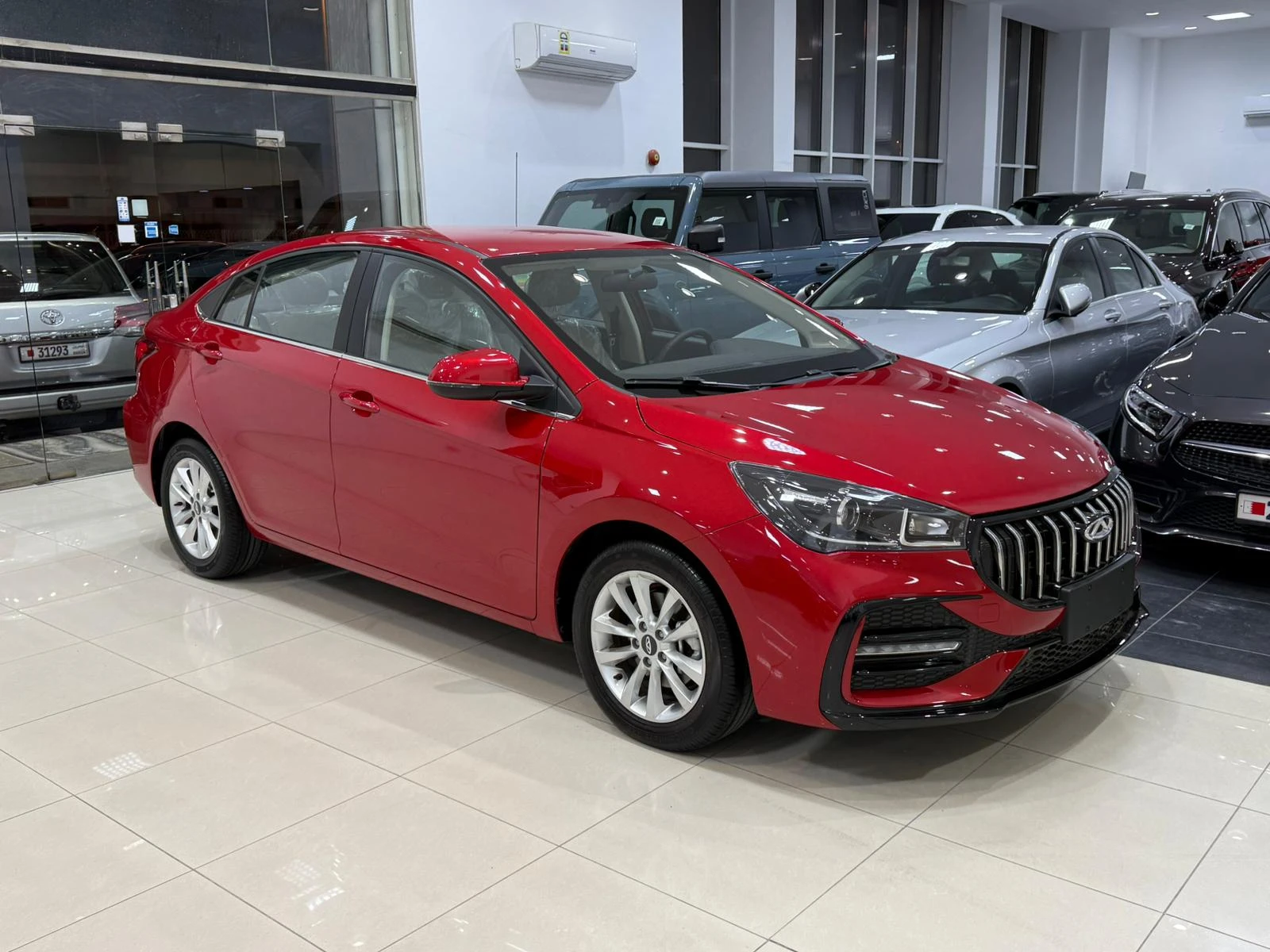 Chery Arrizo 5 S 2026 (Red)