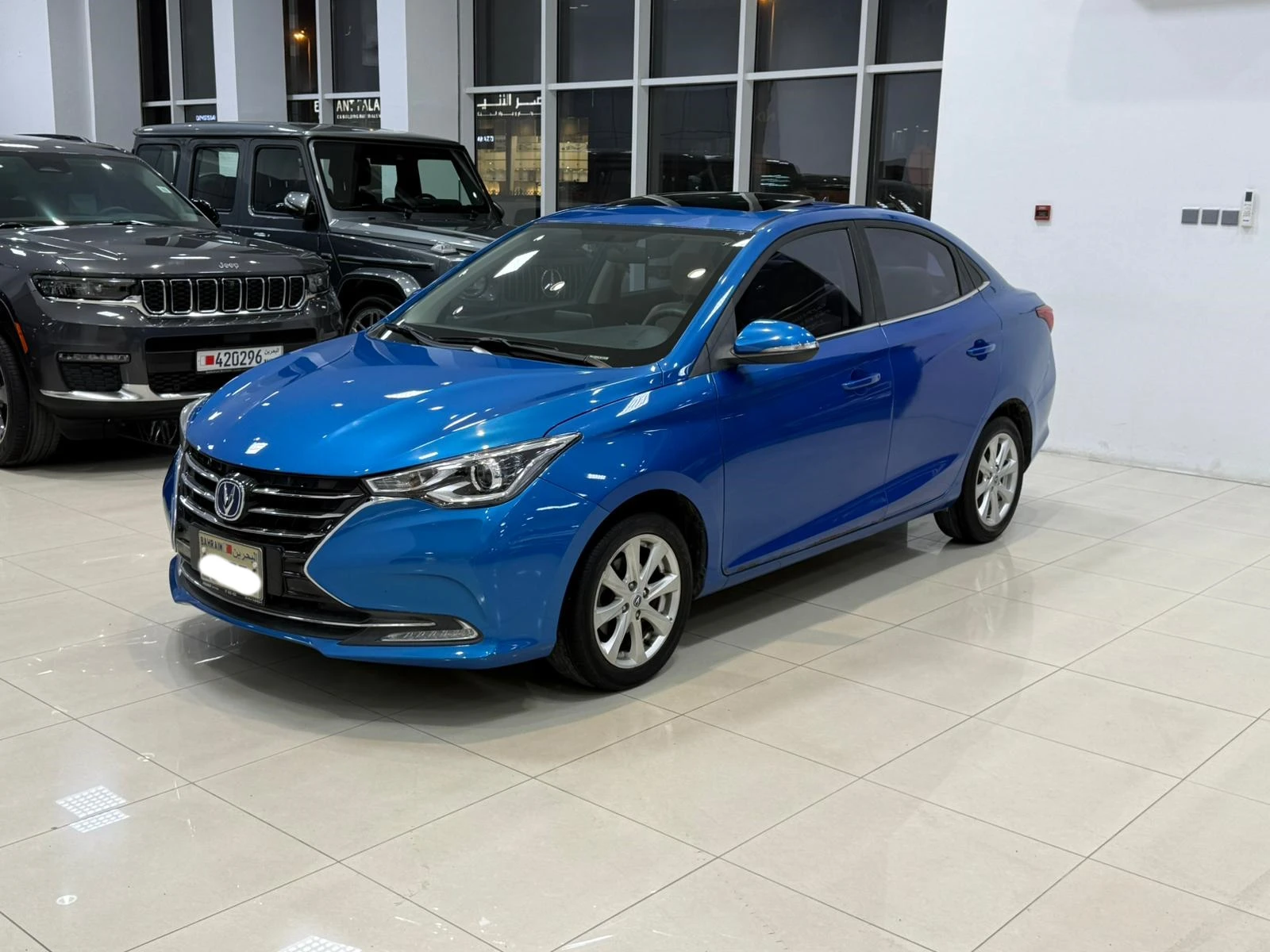 Changan Alsvin 2021 (Blue)