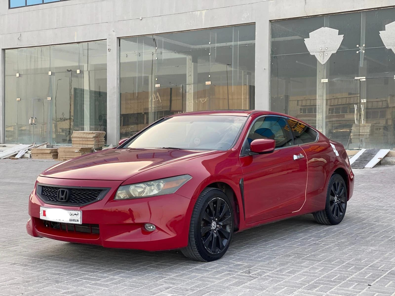 Honda Accord 2010 (Red)