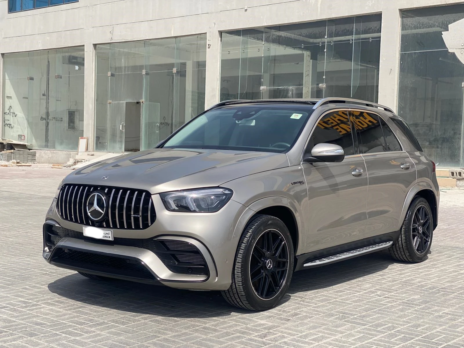 Mercedes GLE-450 2019 (Silver)