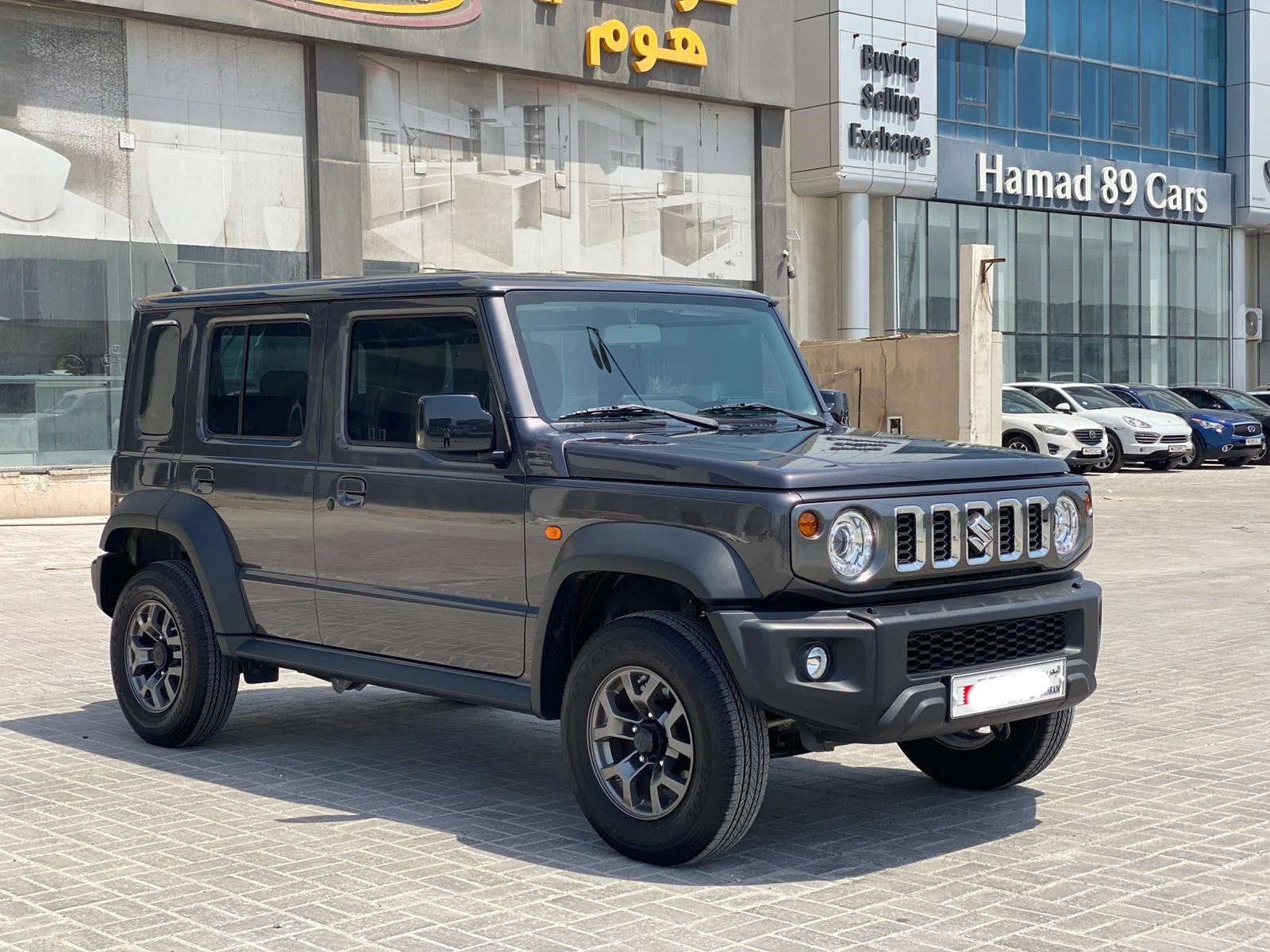 Suzuki Jimny 2026 (Grey)