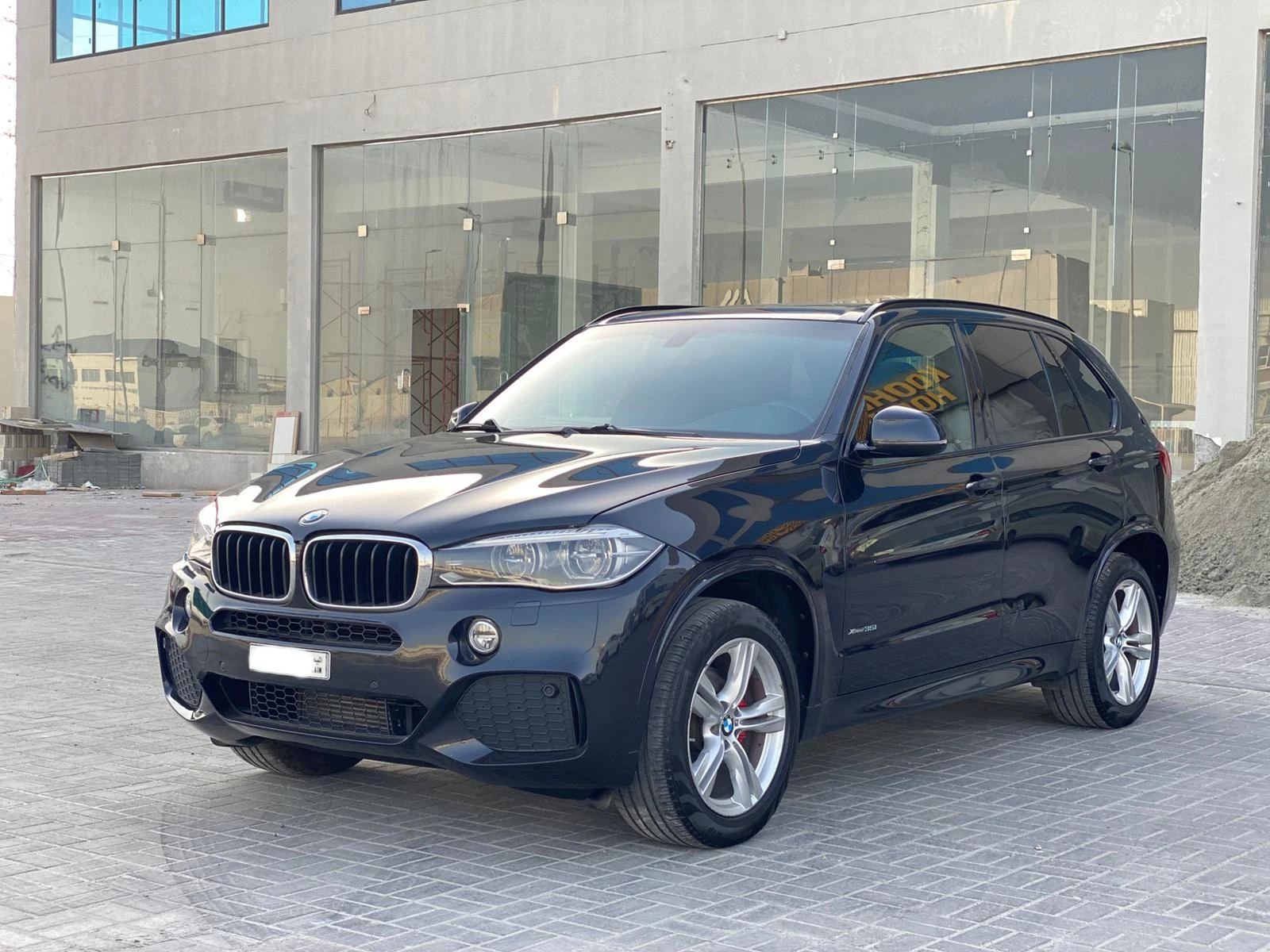 BMW X5 U.S.A 2017 (Black)