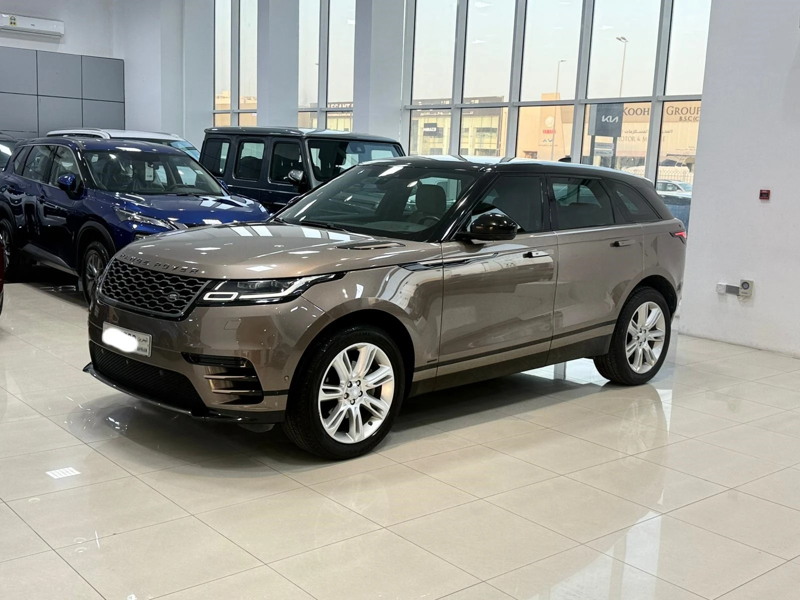 Range Rover Velar 2020 (Brown)