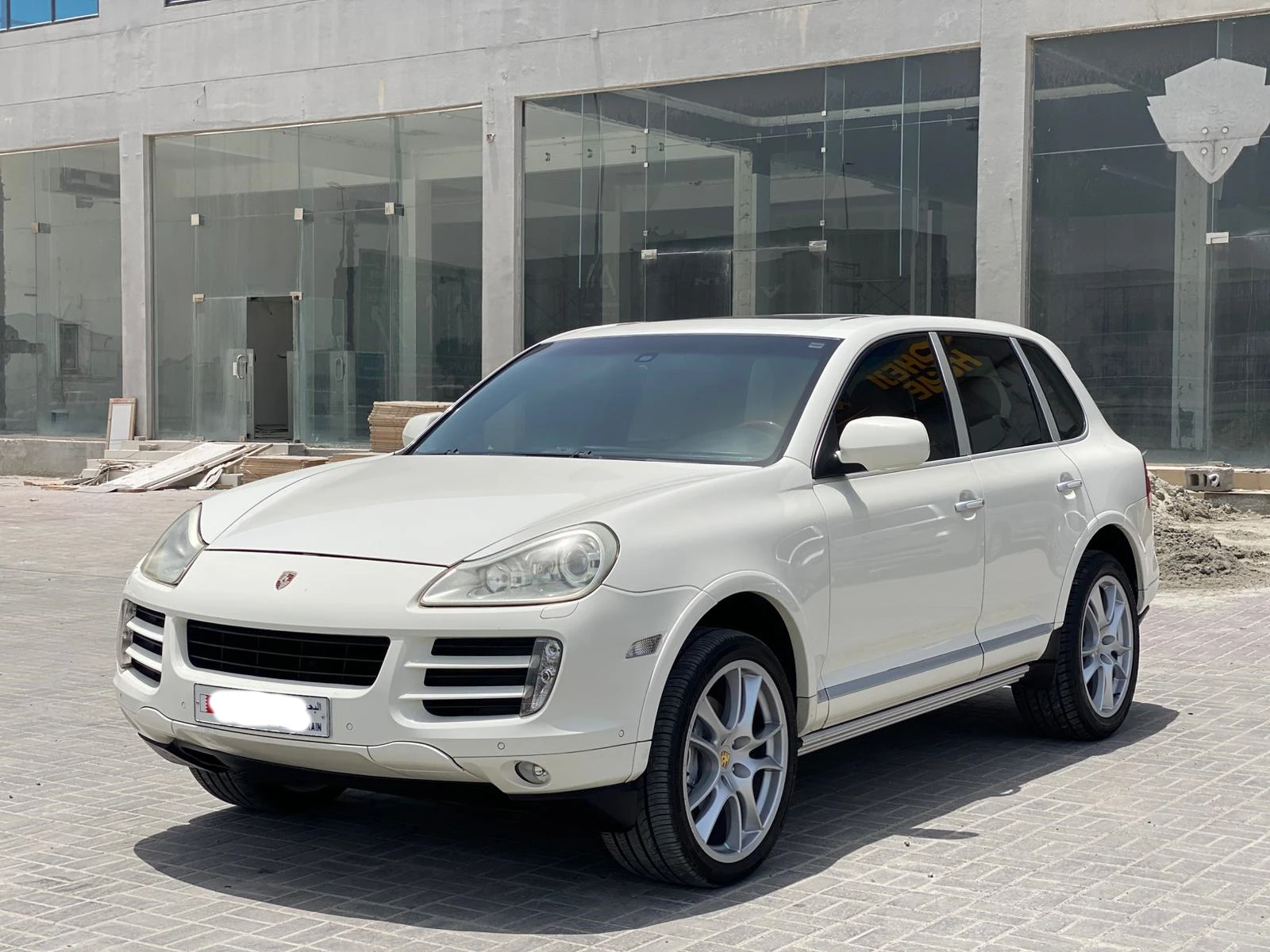 Porsche Cayenne S 2009 (White)