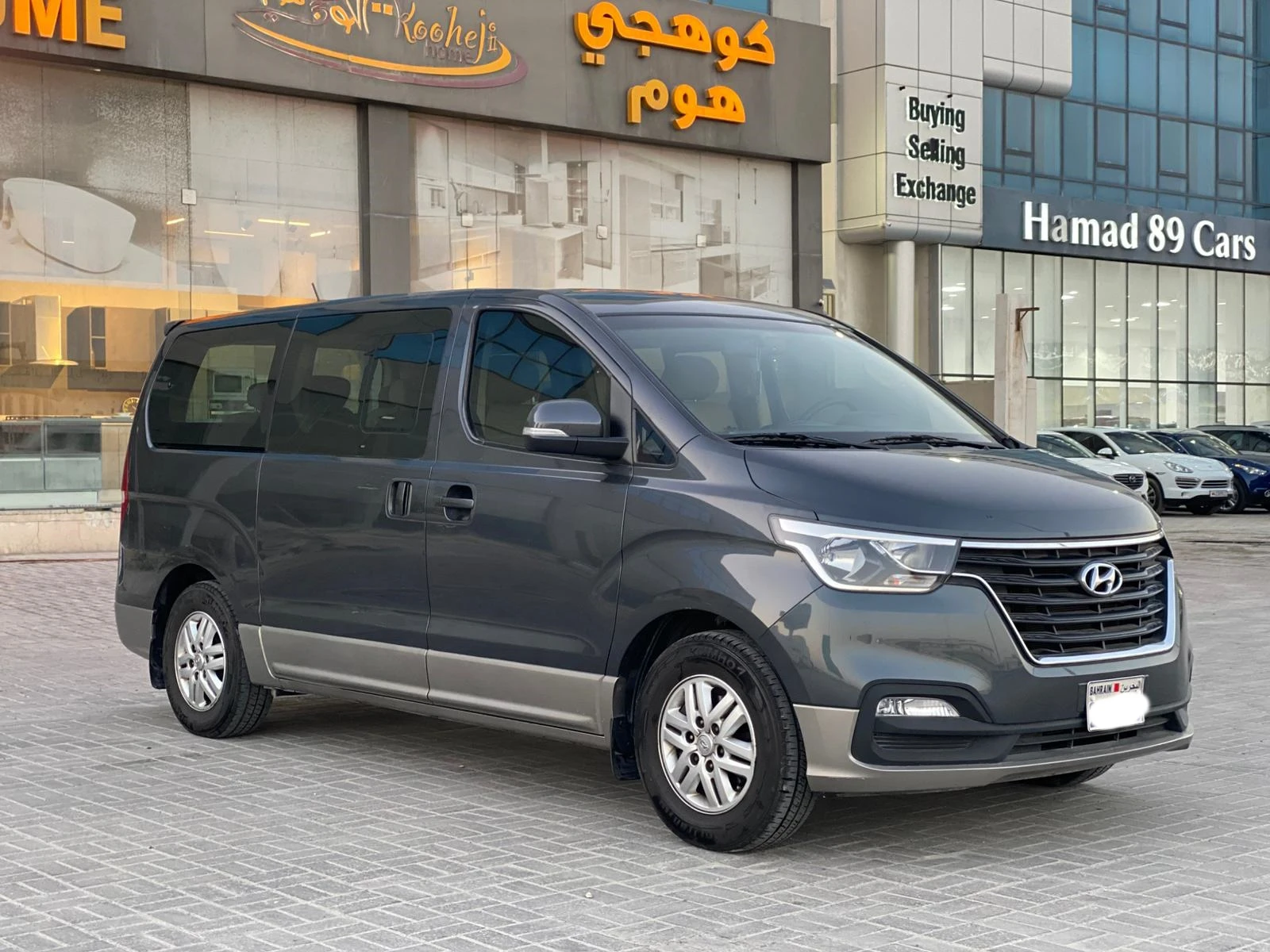 Hyundai H-1  2021 (Grey)
