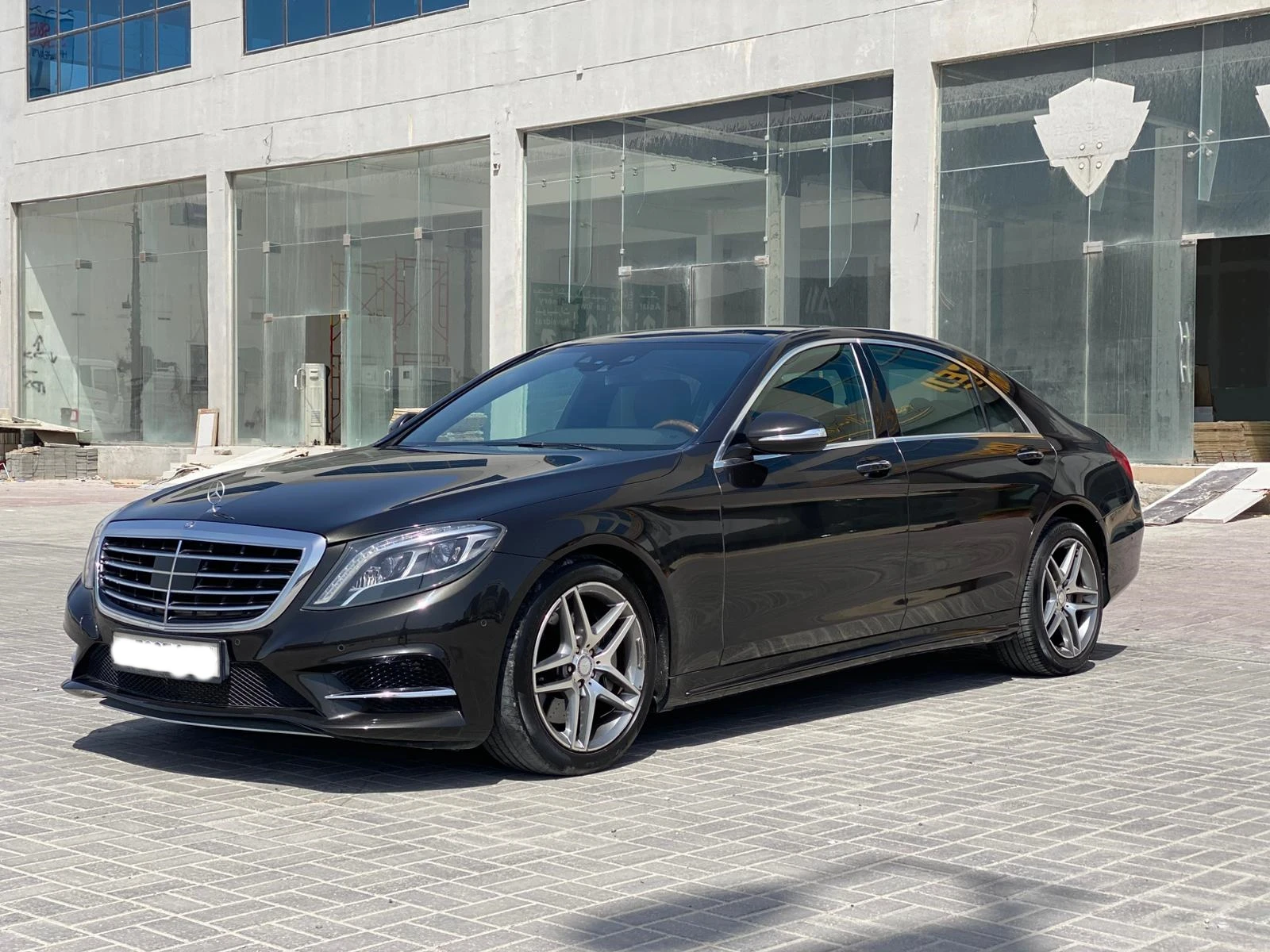 Mercedes Benz S-400L 2014(Brown)