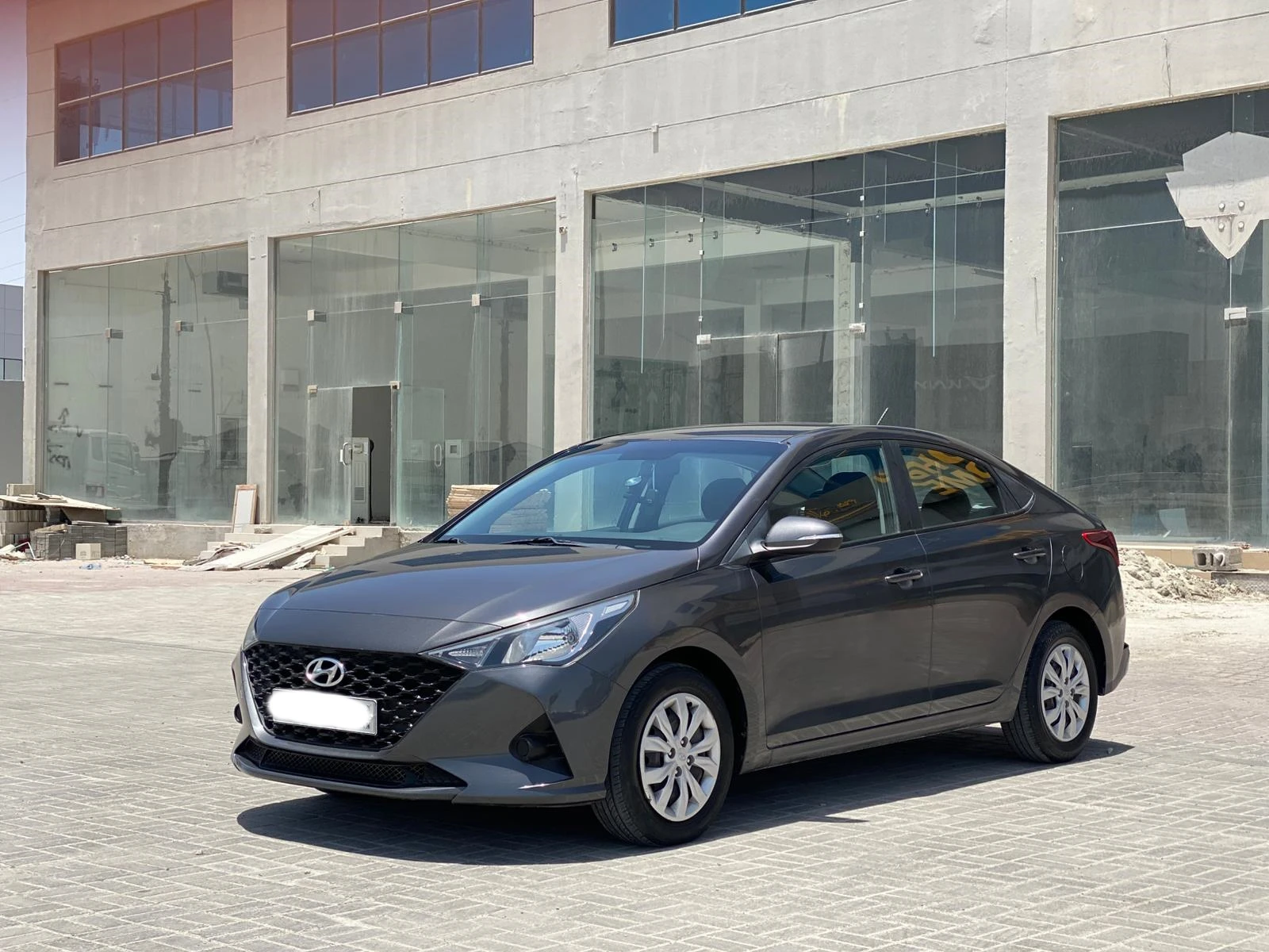 Hyundai Accent 2023 (Grey)