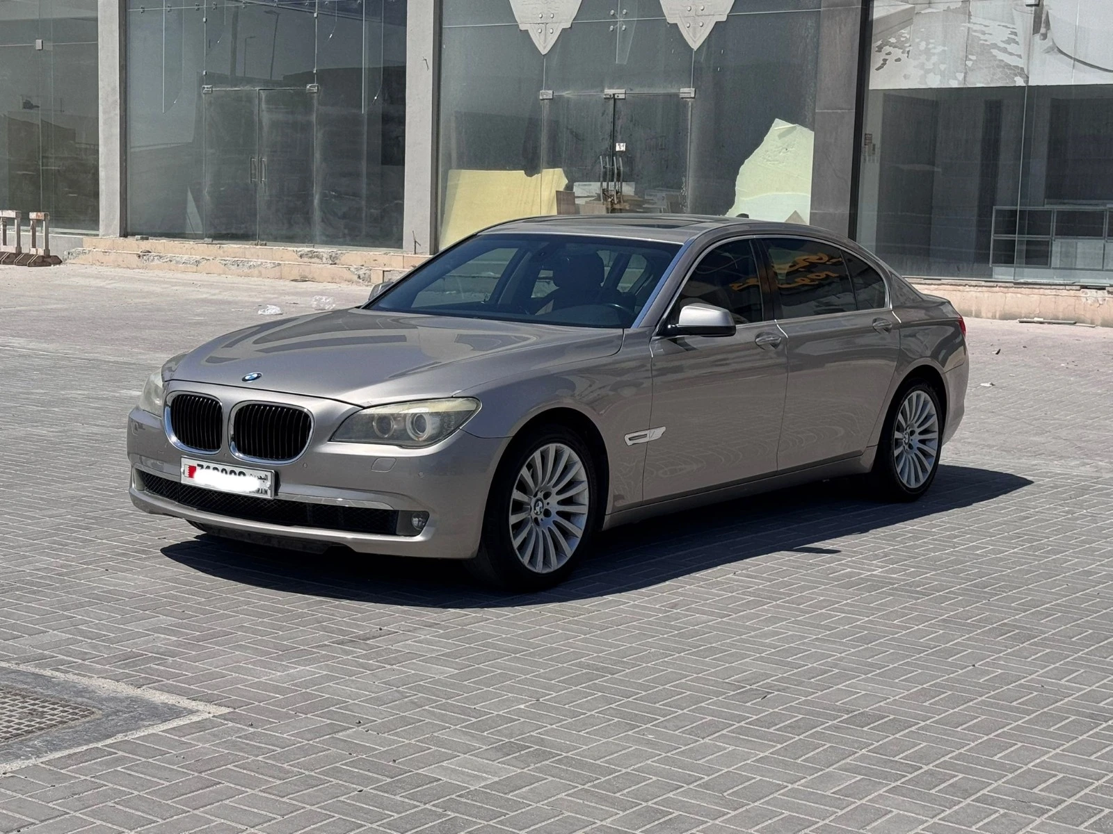 BMW 750LI 2012 (Silver)