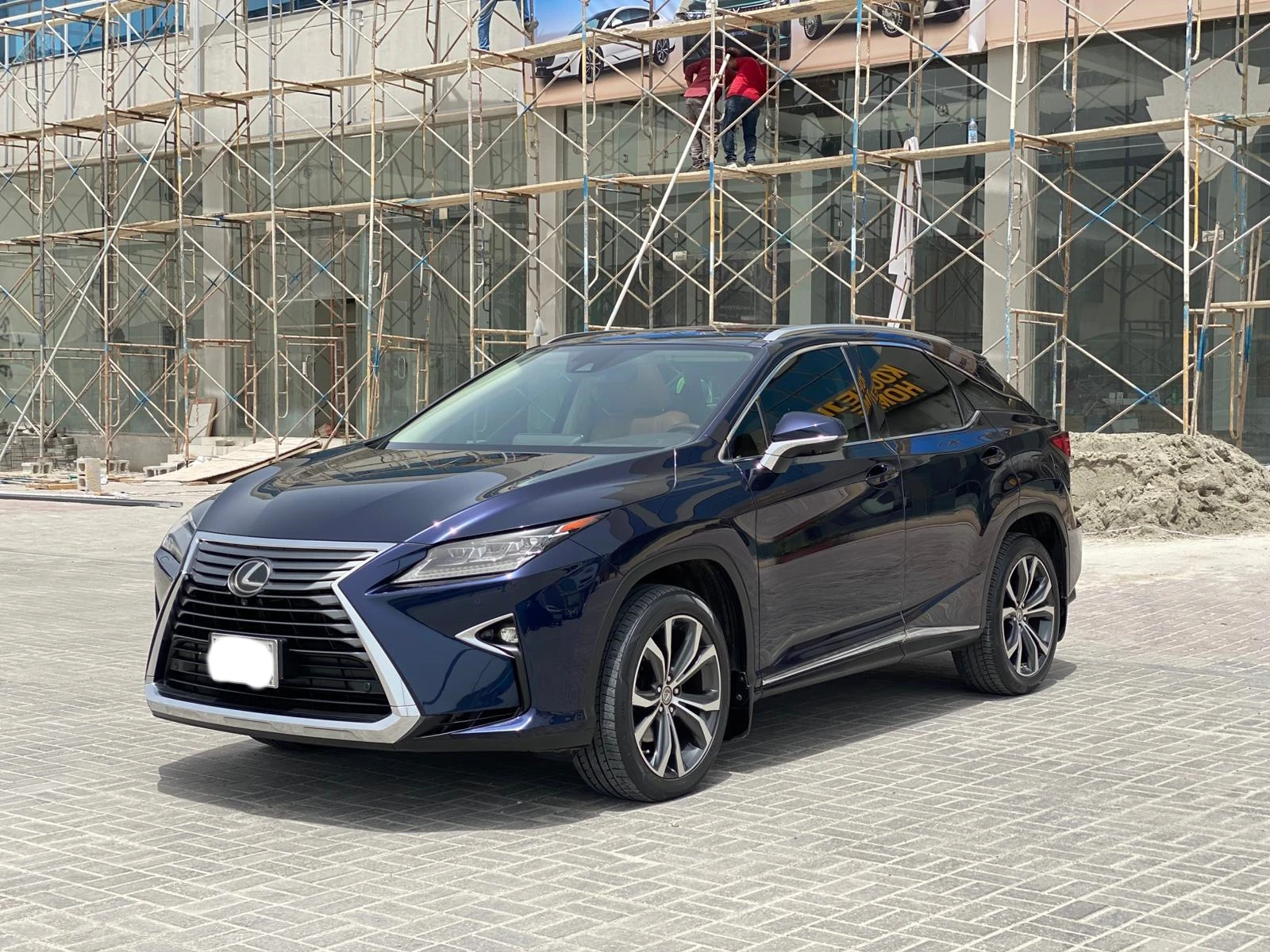 Lexus RX-350 2016 (Blue)