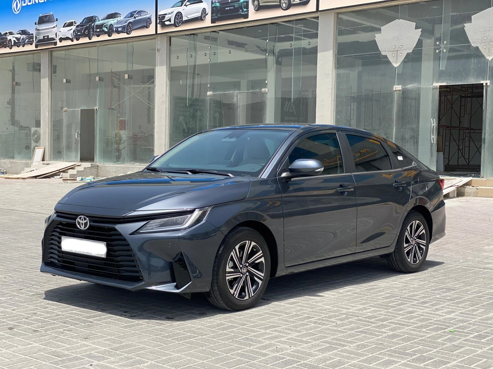 Toyota Yaris 2026 (Grey)