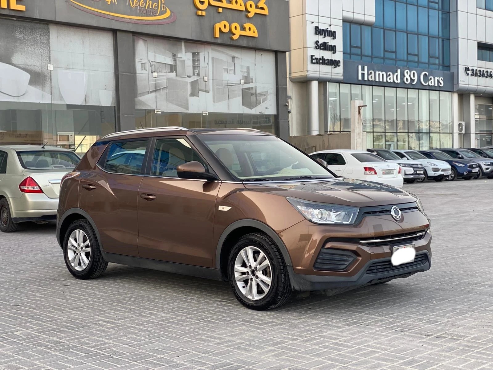 Ssangyong Tivoli 2018 (Brown)