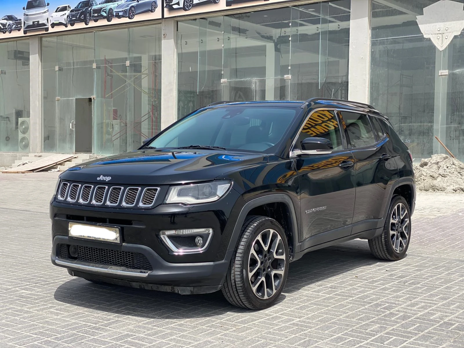 Jeep Compass 2018 (Black)