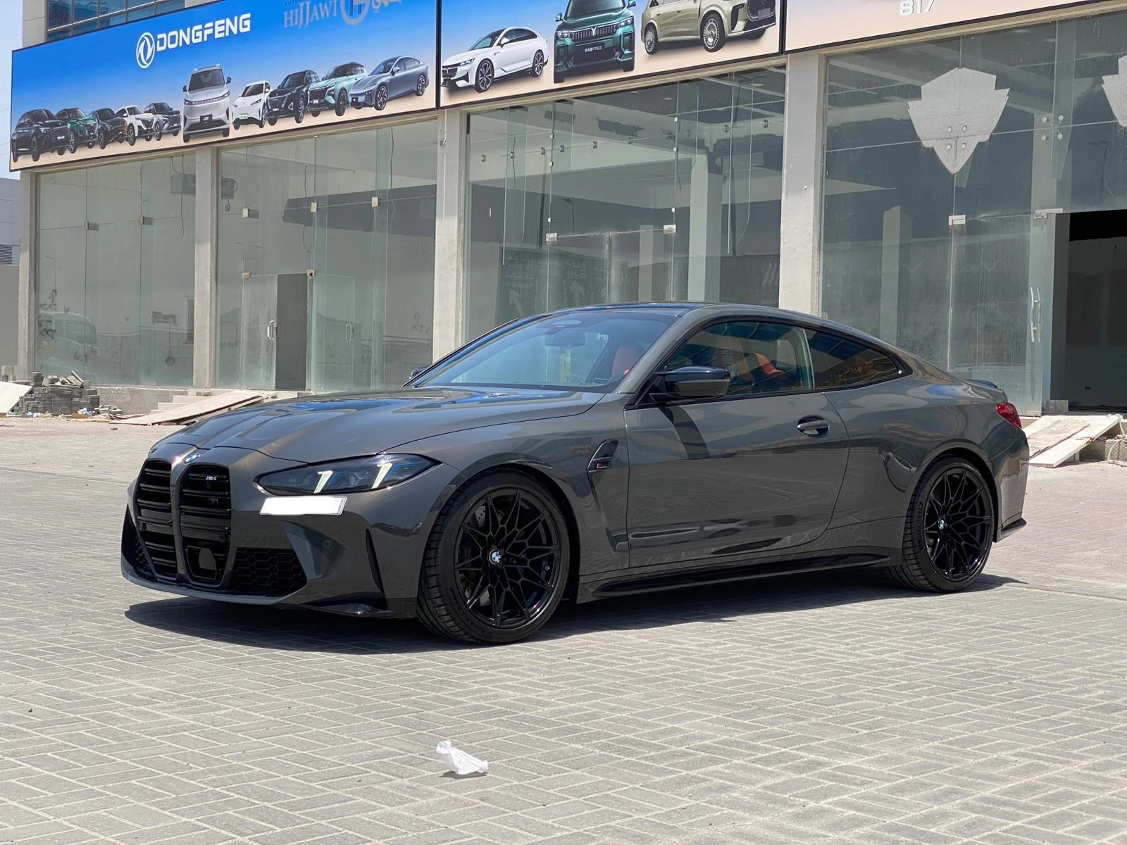 BMW M4  / 2025 USA (Grey)