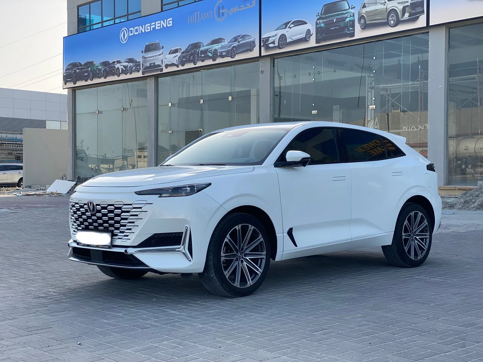 Changan UNI-K 2023 (White)