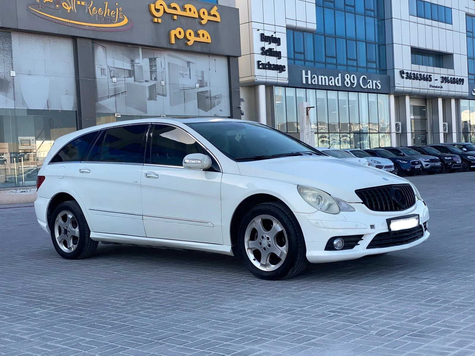 Mercedes Benz R-350 2010 (White)