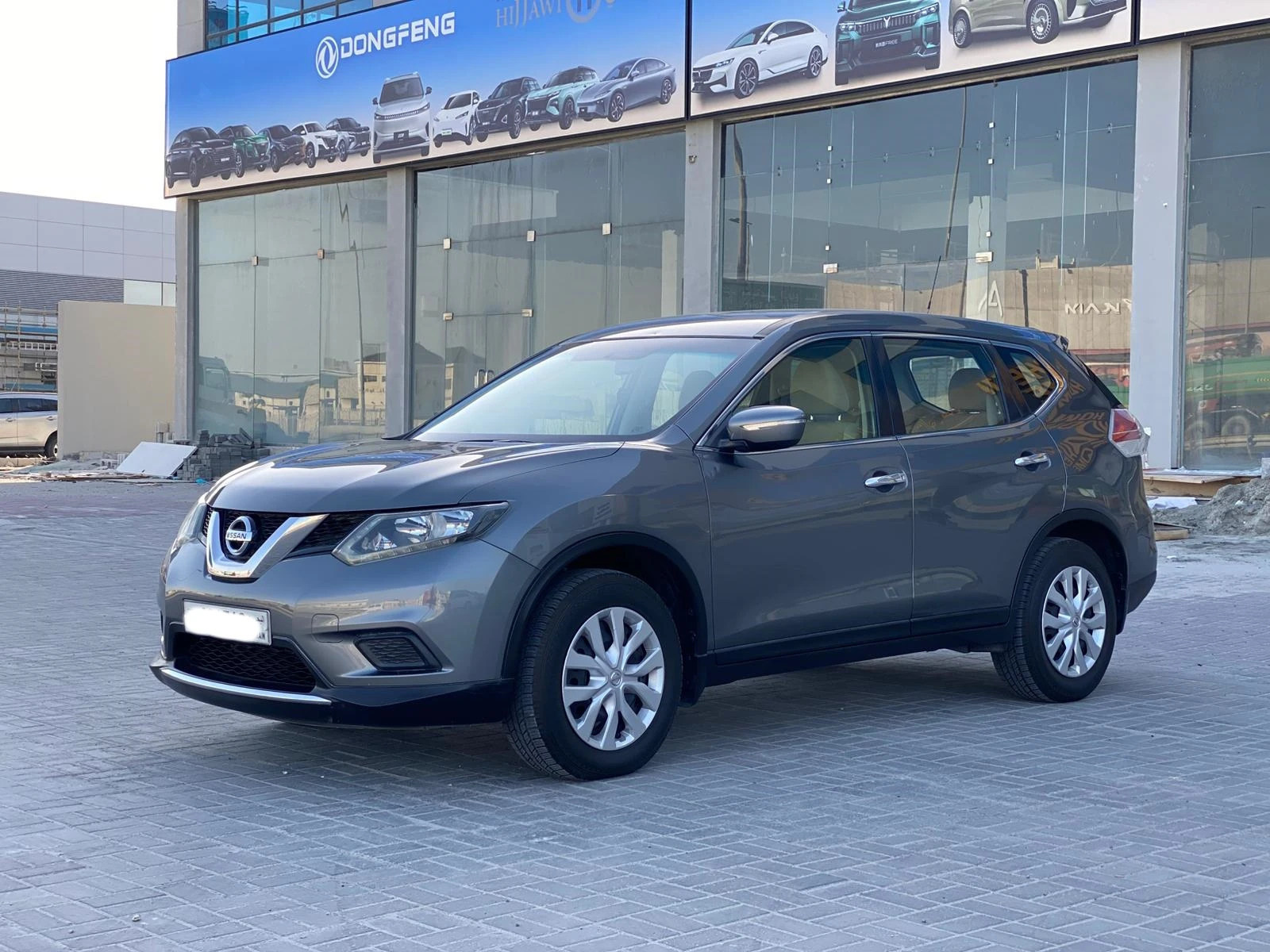 Nissan Xtrail 2016 (Grey)